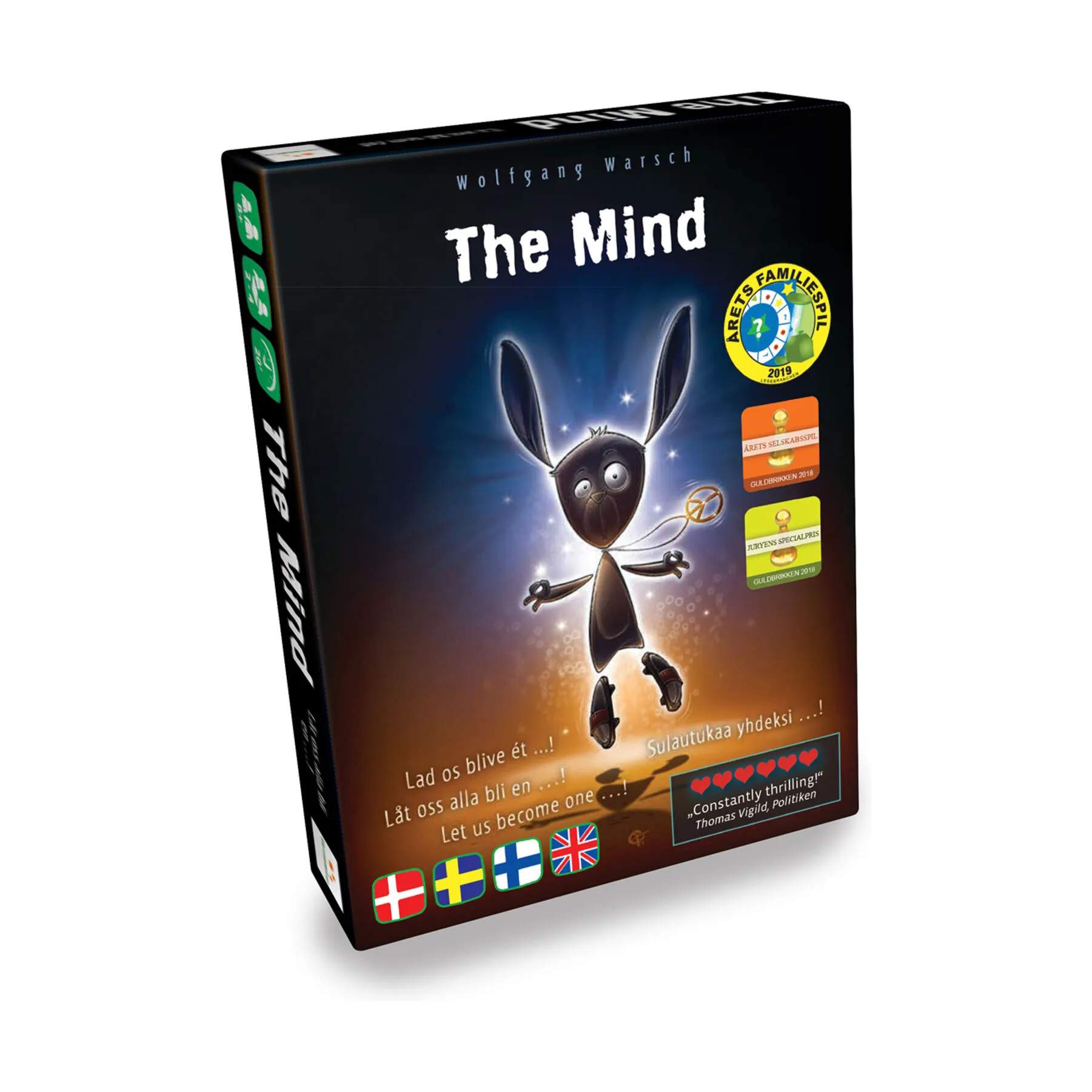 Spilbræt Spil Kortspil - The Mind i Sort, 1