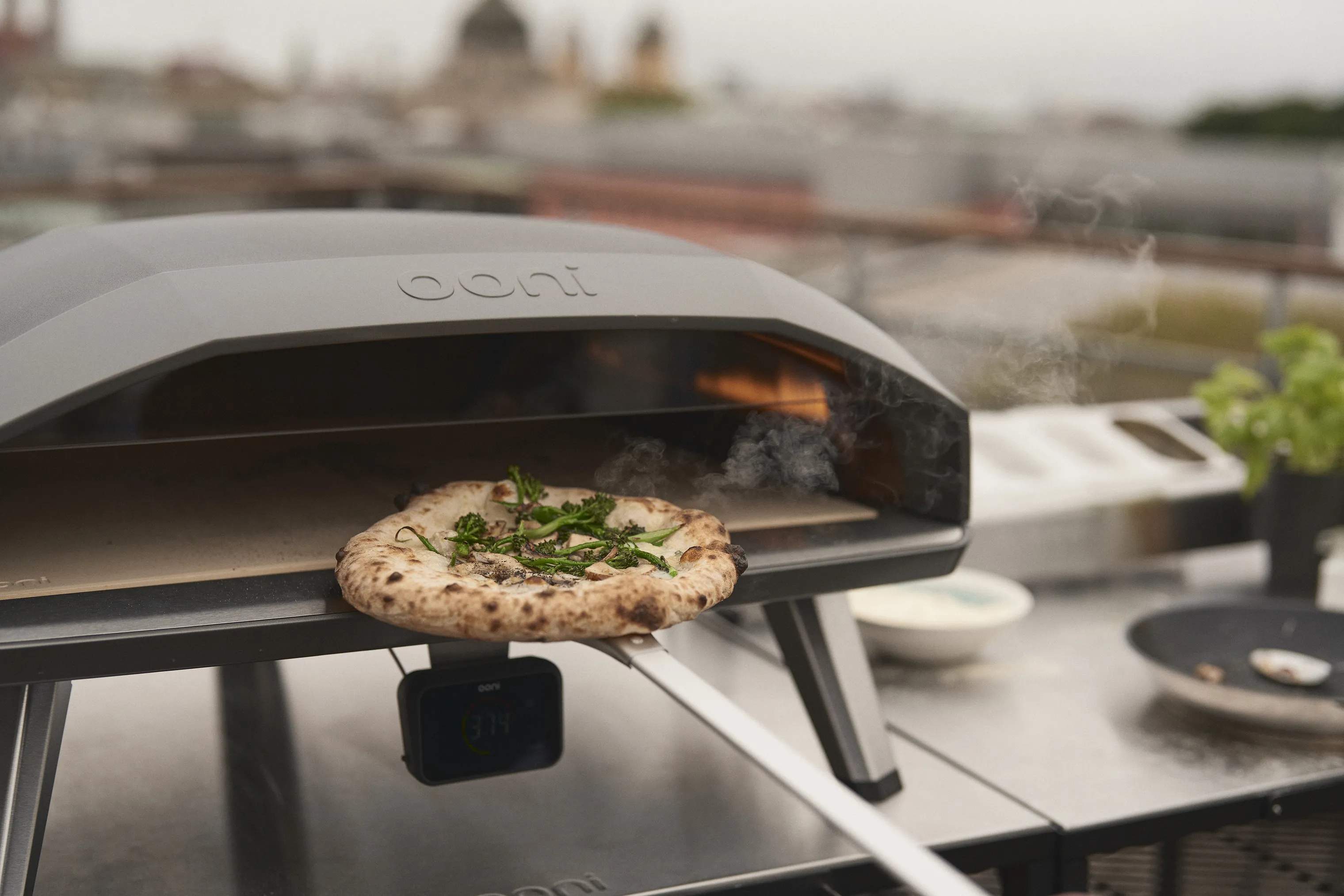 Ooni Pizzaovne Koda 2 Max Pizzaovn i Sort/grå, 5