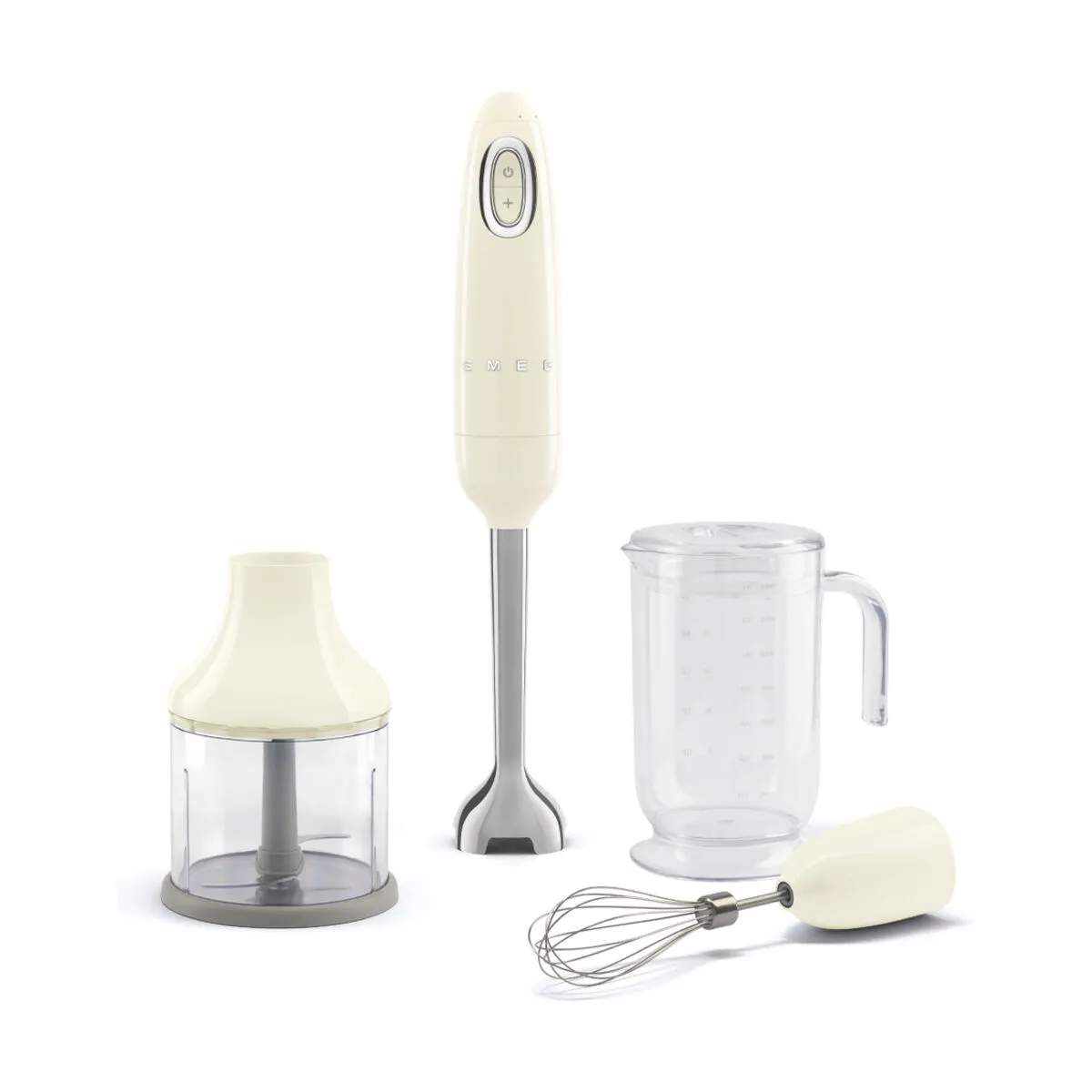 Smeg Stavblendere 50's style Stavblender i Creme, 1