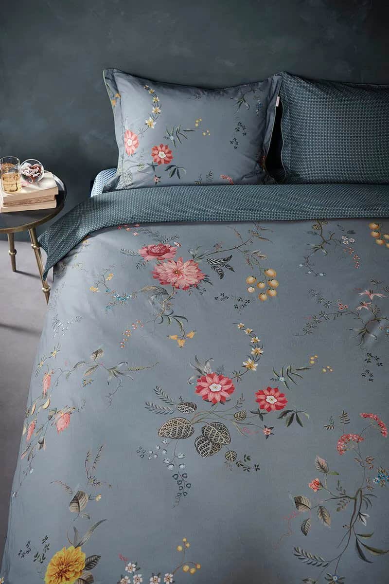 PIP Studio Sengetøj Grandeur Sengetøj i Soft Blue , B200 x L220 cm, 4
