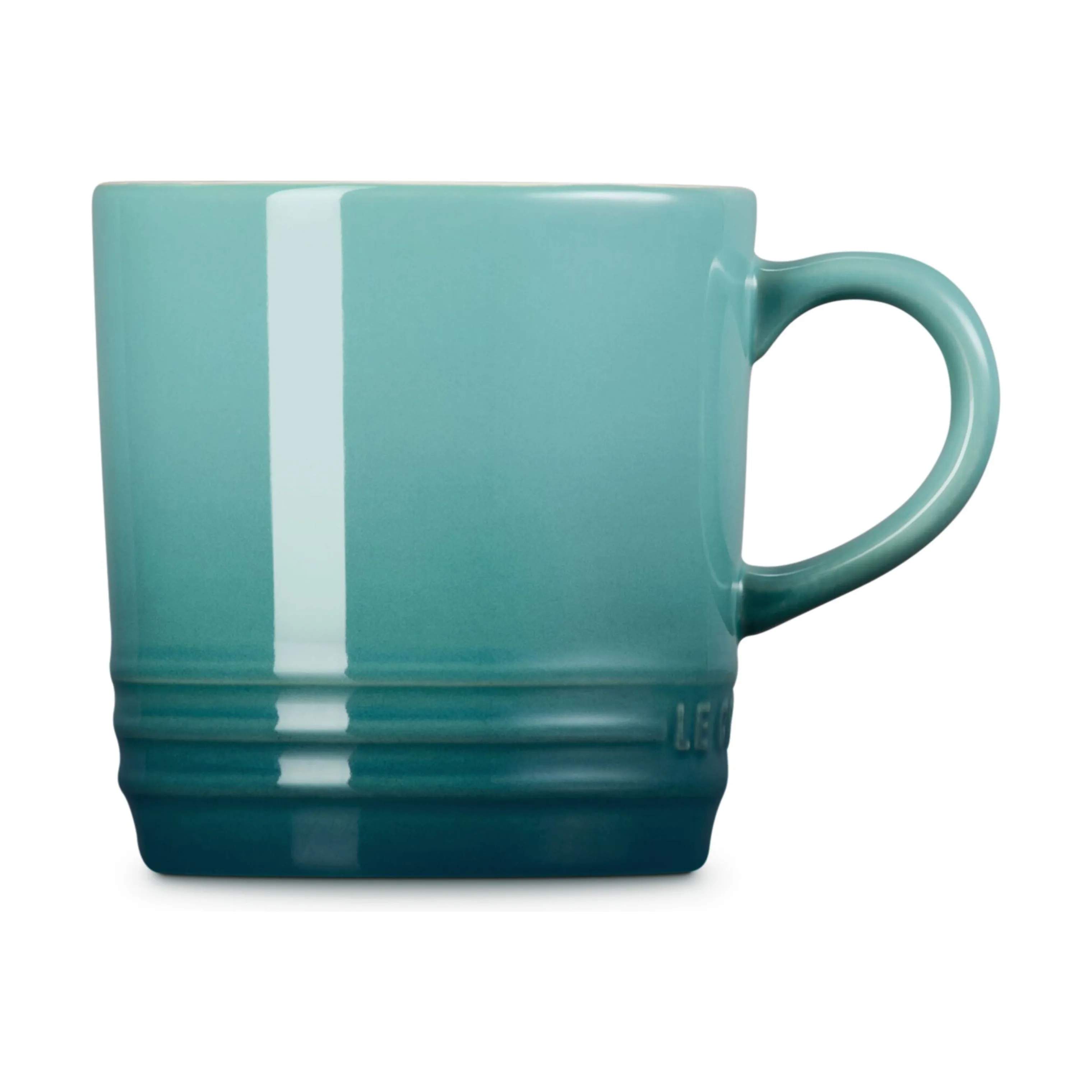 Le Creuset Krus og kopper med hank Signature Krus i Bleu Riviera, 20 cl, 1