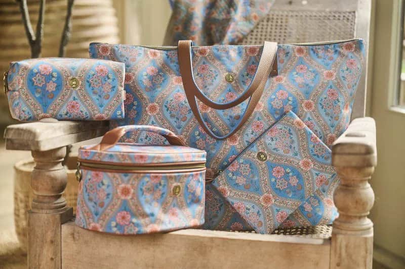 PIP Studio Øvrigt interiør Tilda Shopper i Pink/orange/Blå, 44 cm, 3