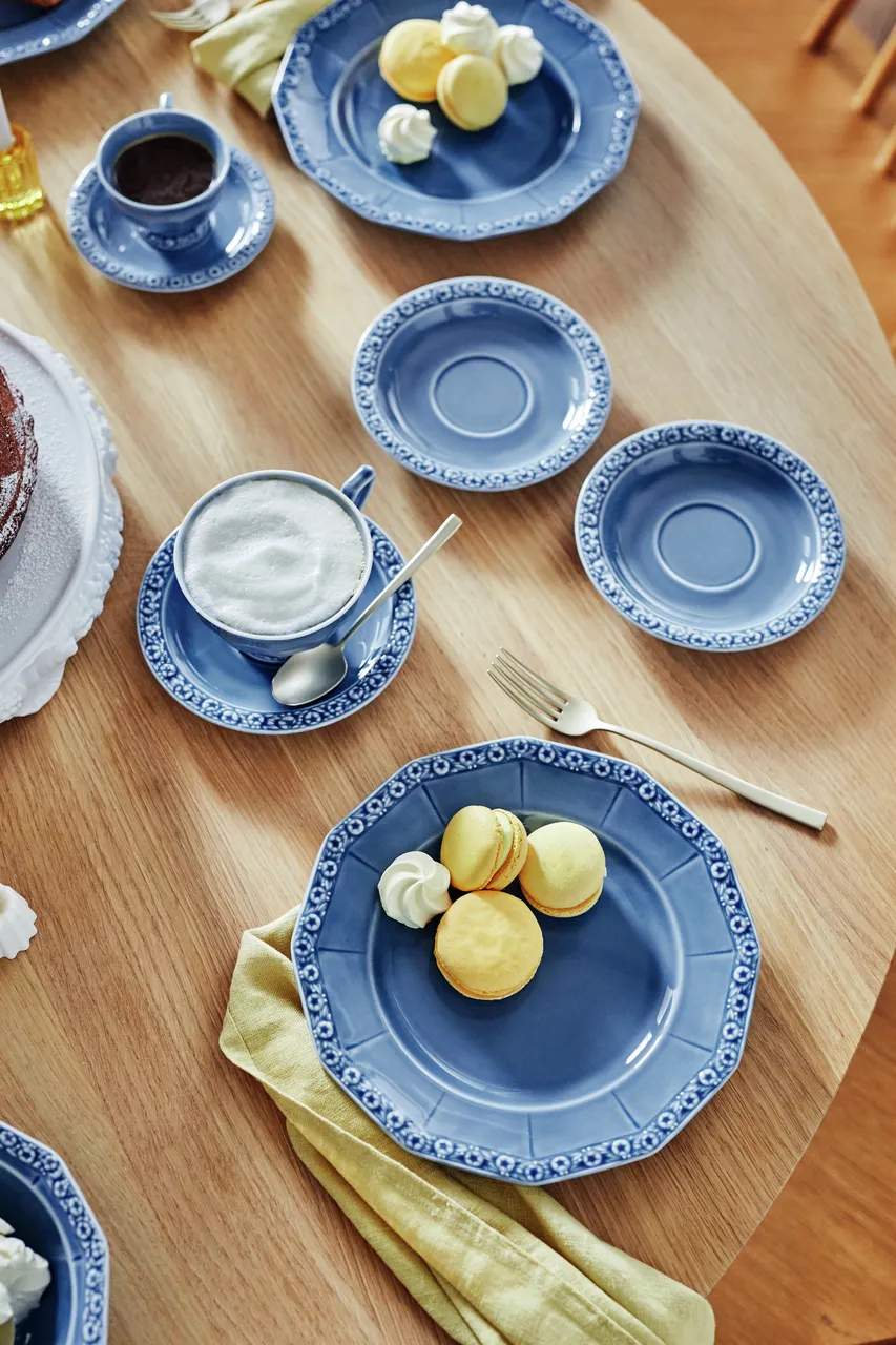 Rosenthal Frokosttallerkener Maria Theresia Frokosttallerken i Lyseblå, 2