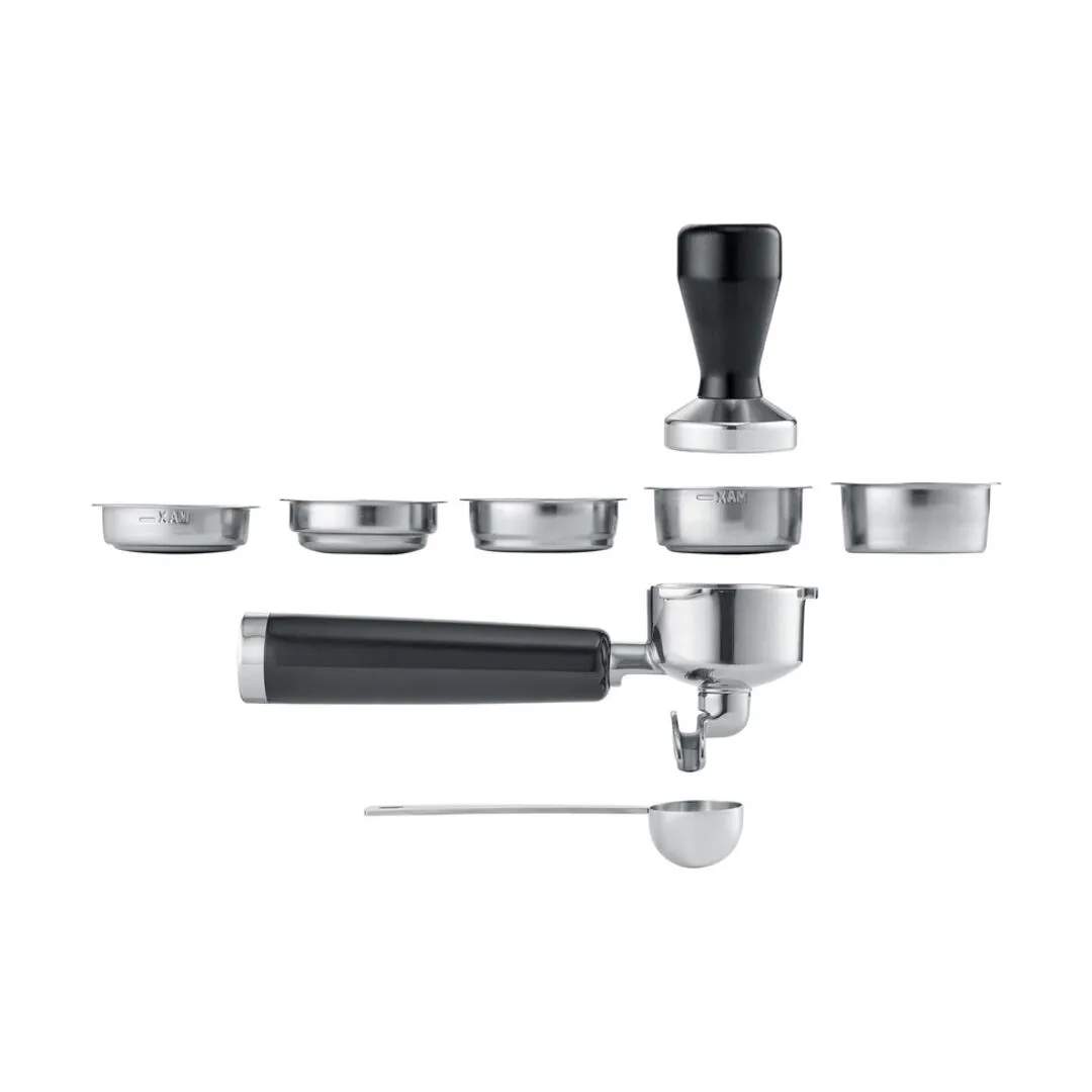 Caso Espressomaskiner Gourmet Espressomaskine CS1821 i Stål, 4