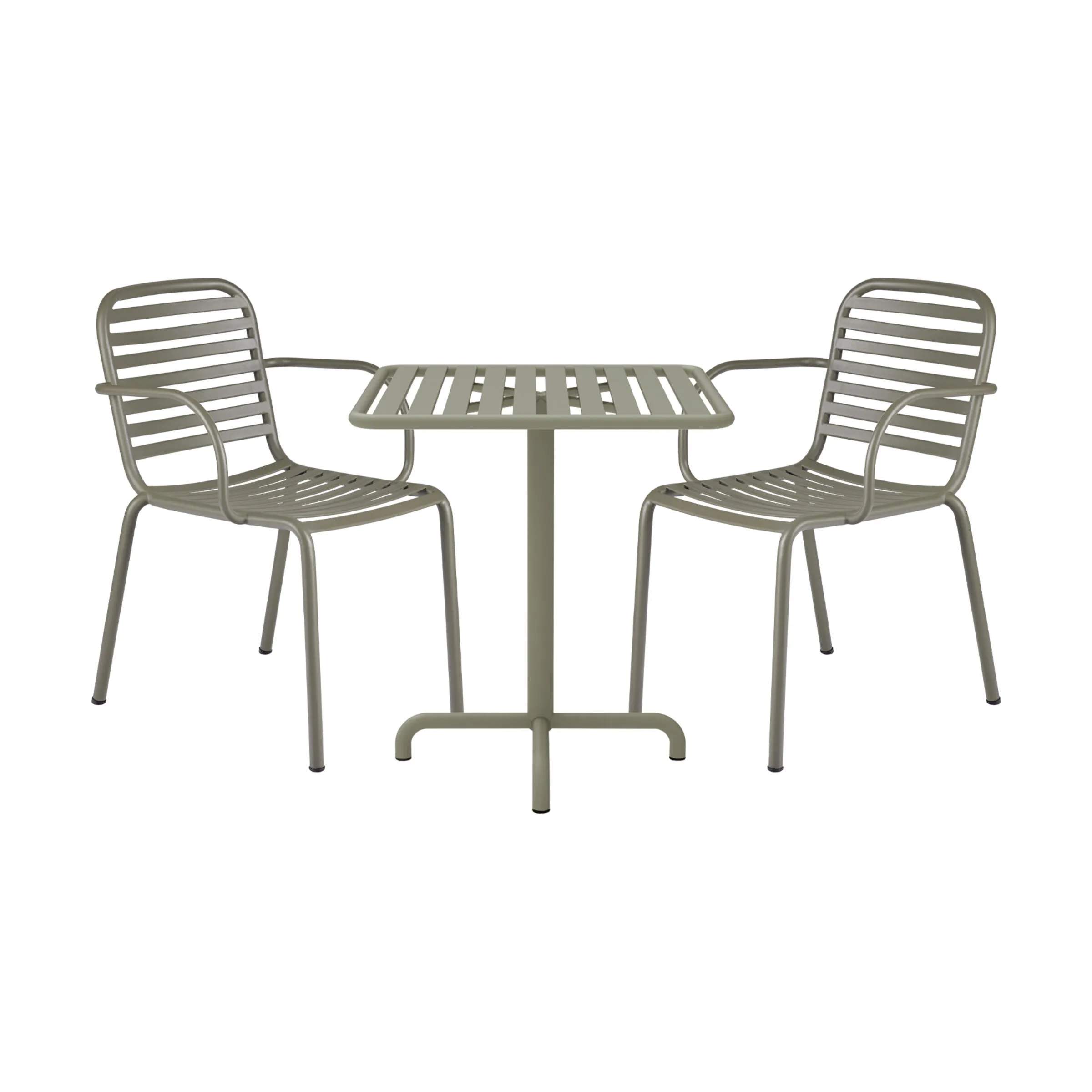 Mandalay Cafésæt Ivy Cafésæt - 3 dele i olivengrøn, 1