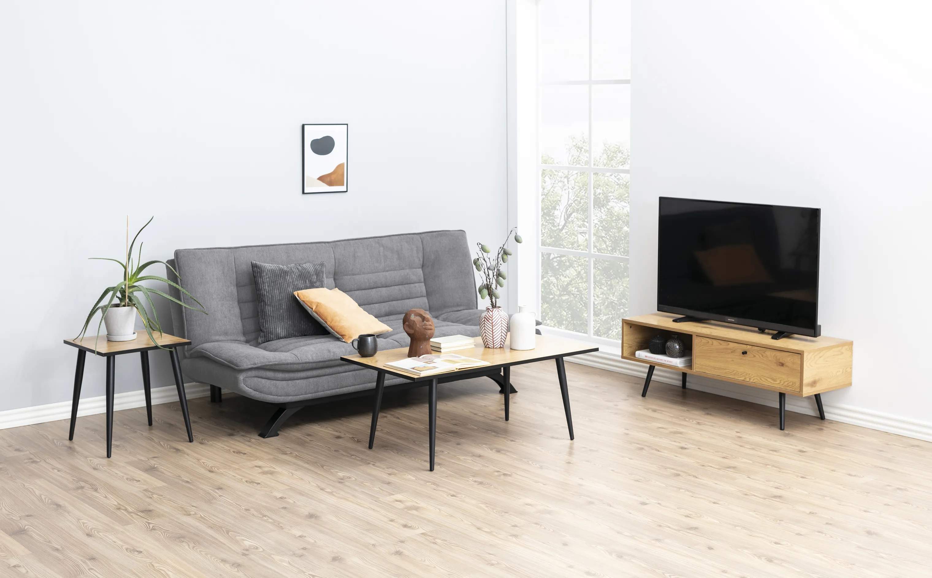 CASA Living Daybeds Faith Sovesofa i Lysegrå, 2