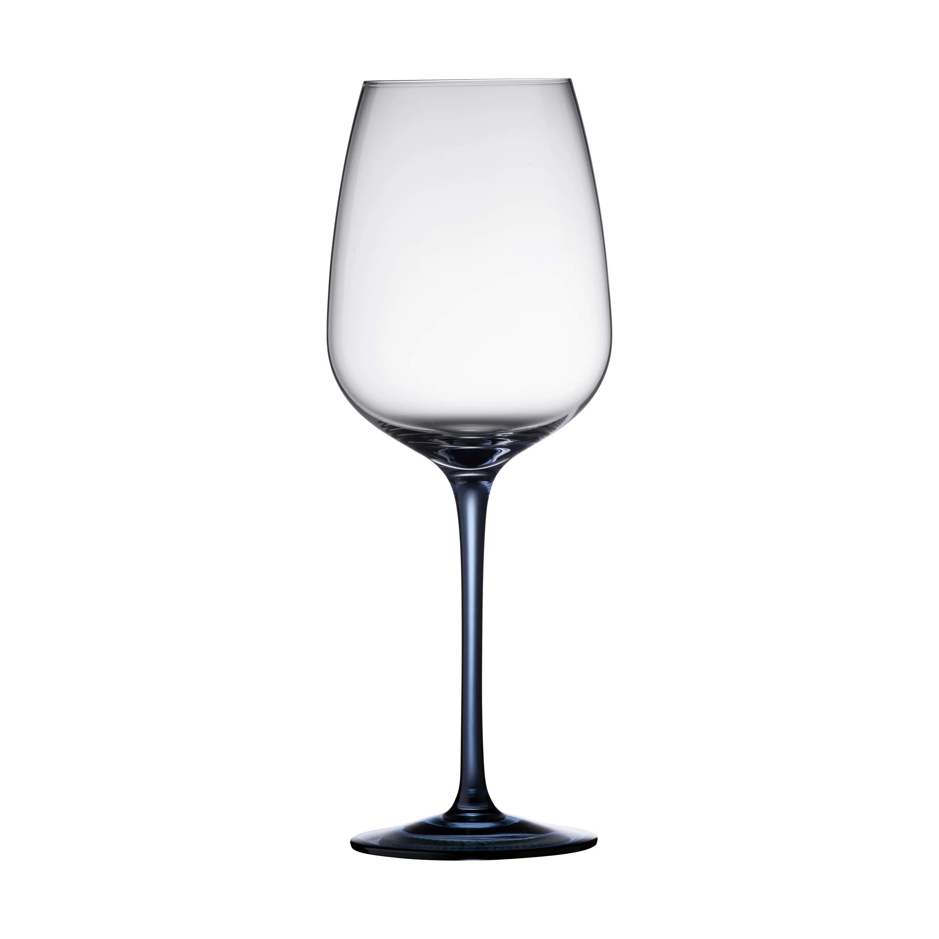 Lyngby Glas Hvidvinsglas Vienna Vinglas - 4 stk. i Blå, 4