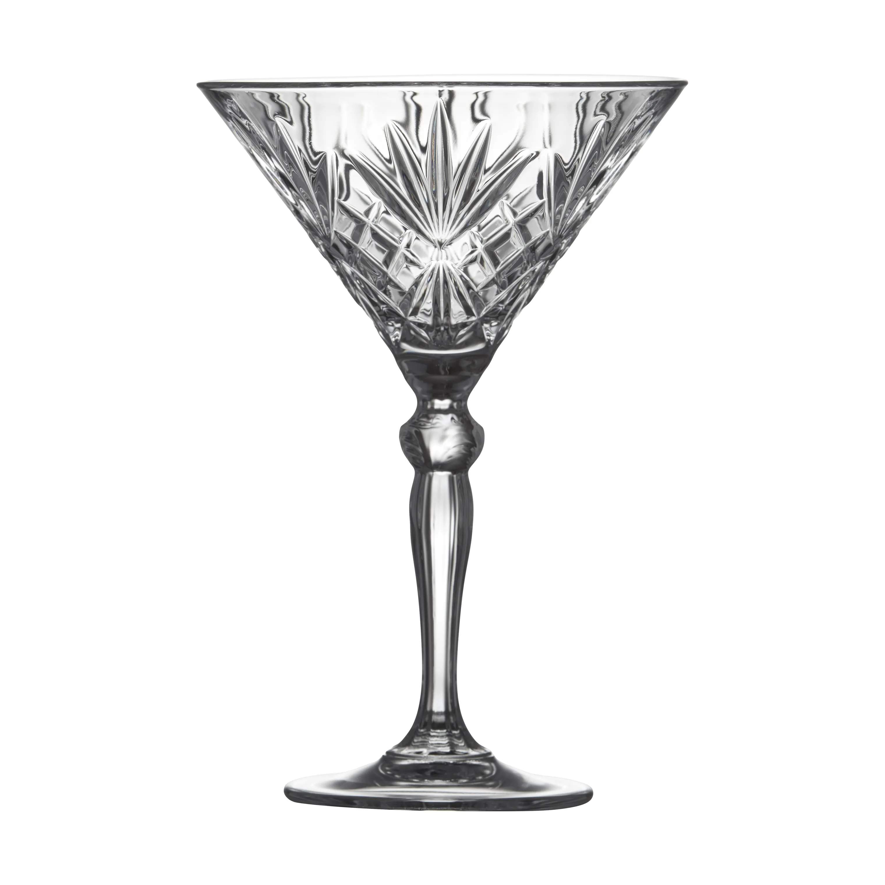 Lyngby Glas Cocktailglas Melodia Cocktailglas - 4 stk. i Klar, 4