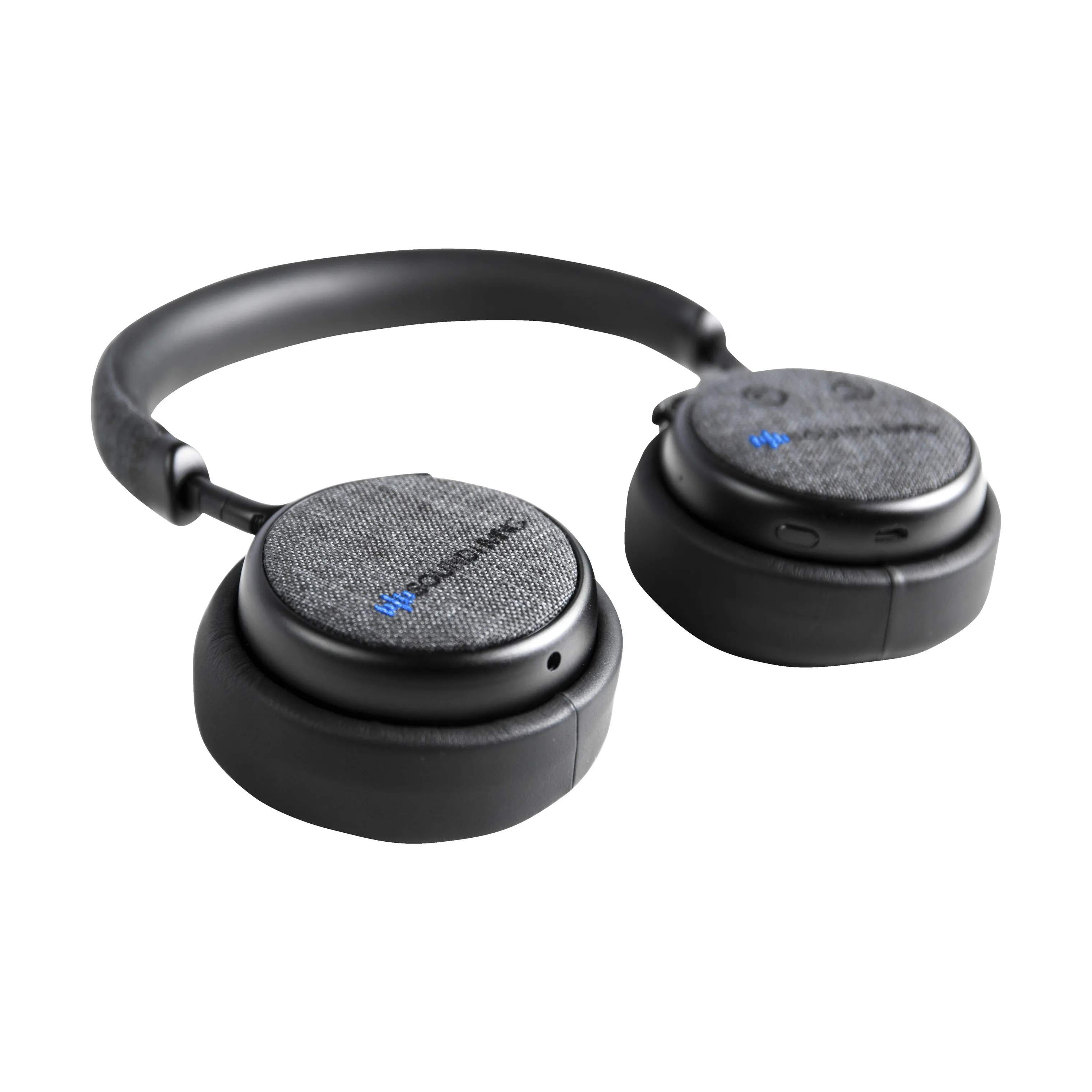 Soundliving Hovedtelefoner SL60 EXPLORER Høretelefoner i Sort/Gra, 3