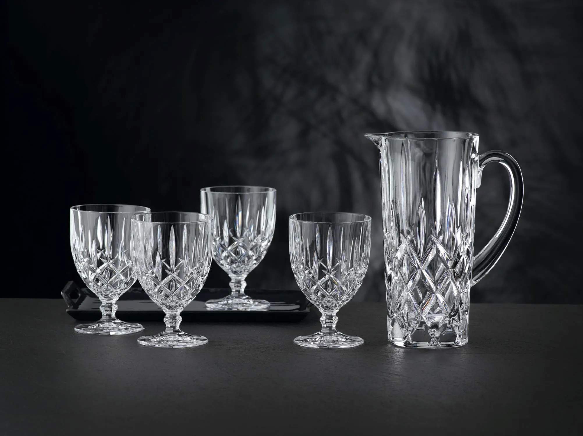 Nachtmann Cocktailglas Noblesse kande og glas sæt i klar, 2