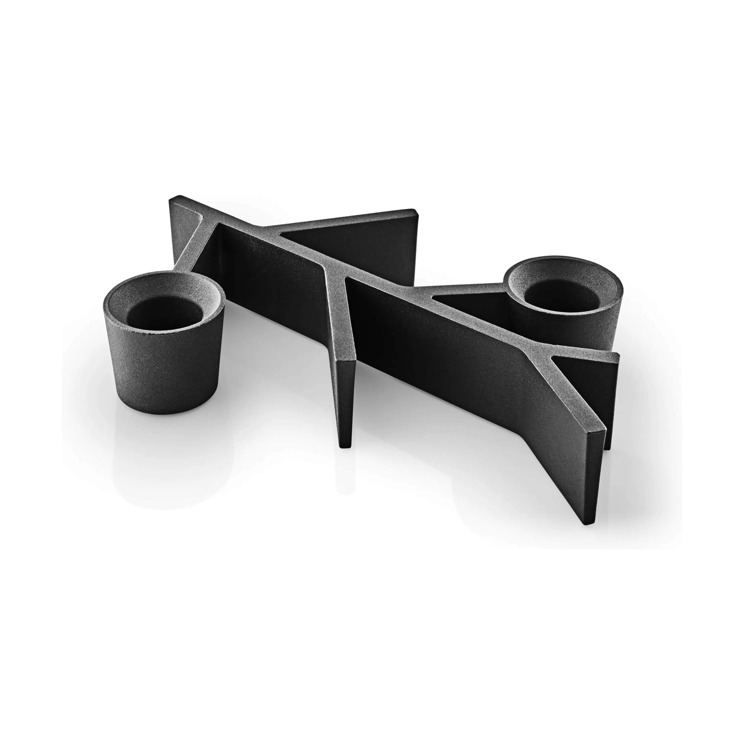 Twig Lysestage, black, large