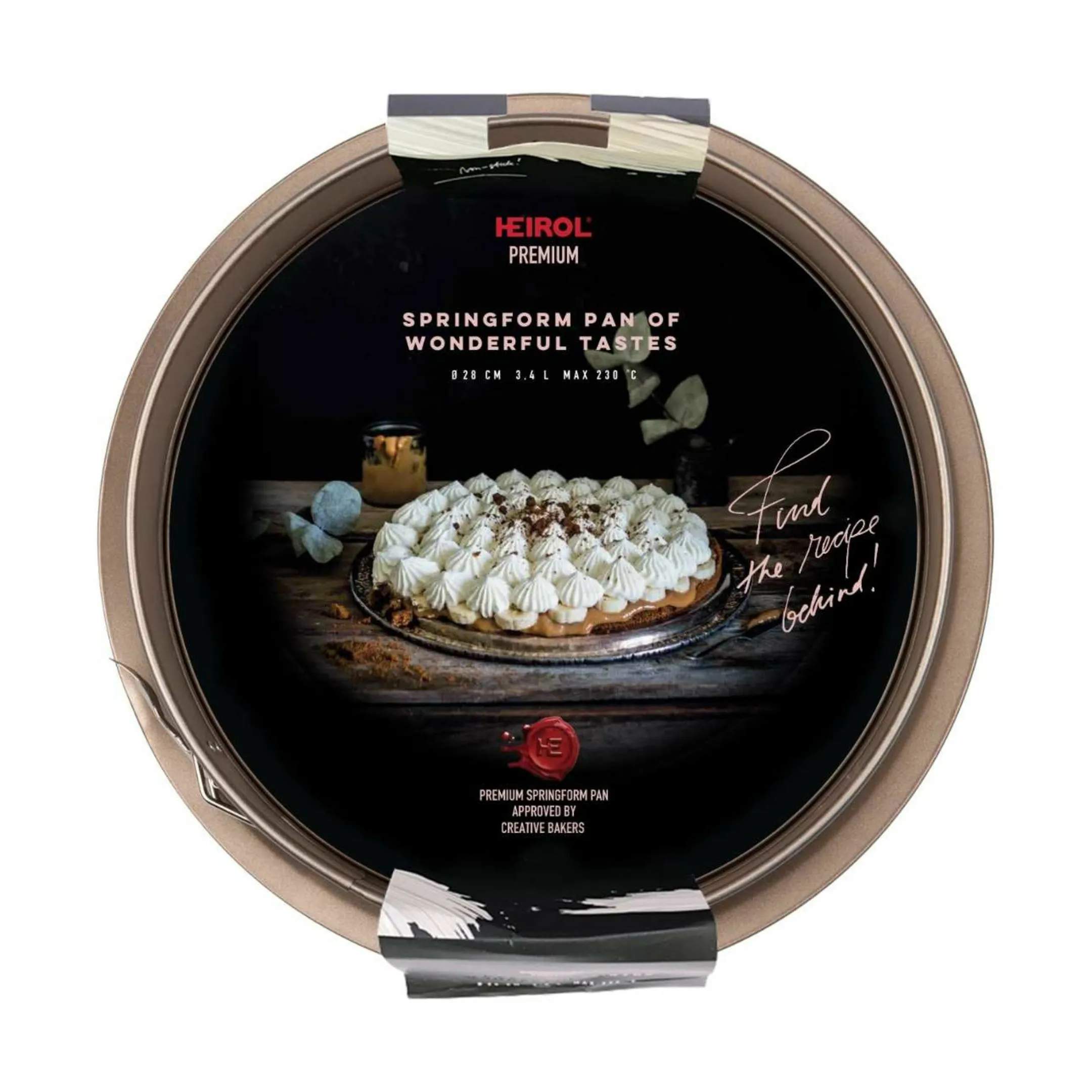 Heirol Springforme Springform i 28 cm, 3