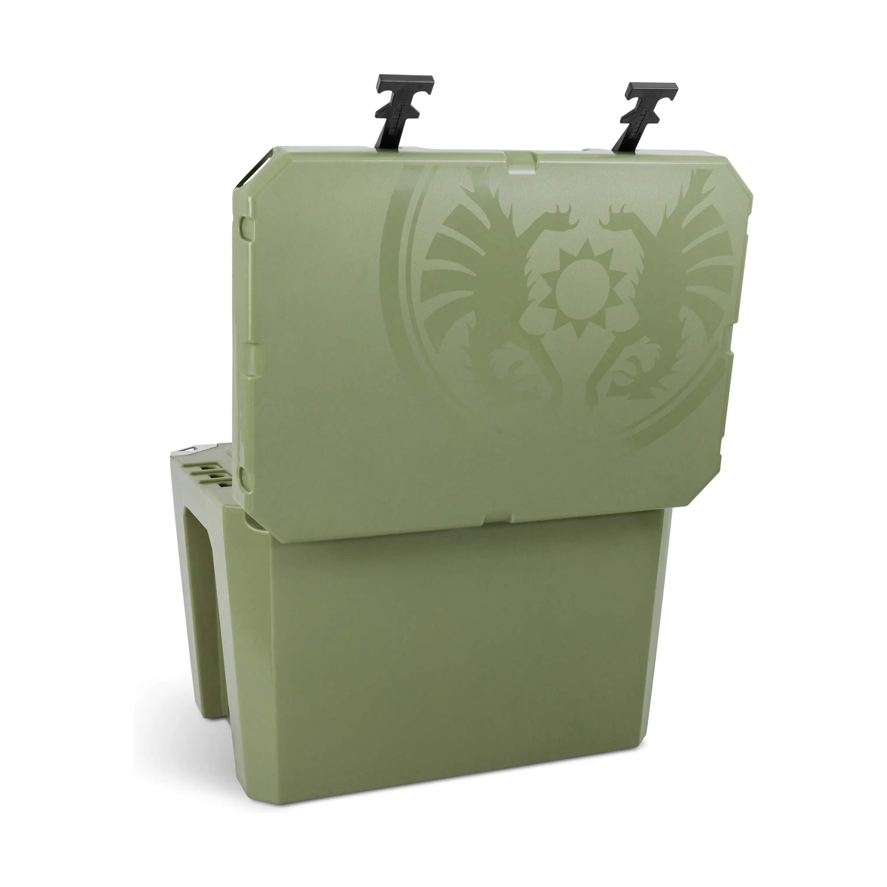 Petromax Køletasker Køleboks i Olivengrøn, 50 L, 4