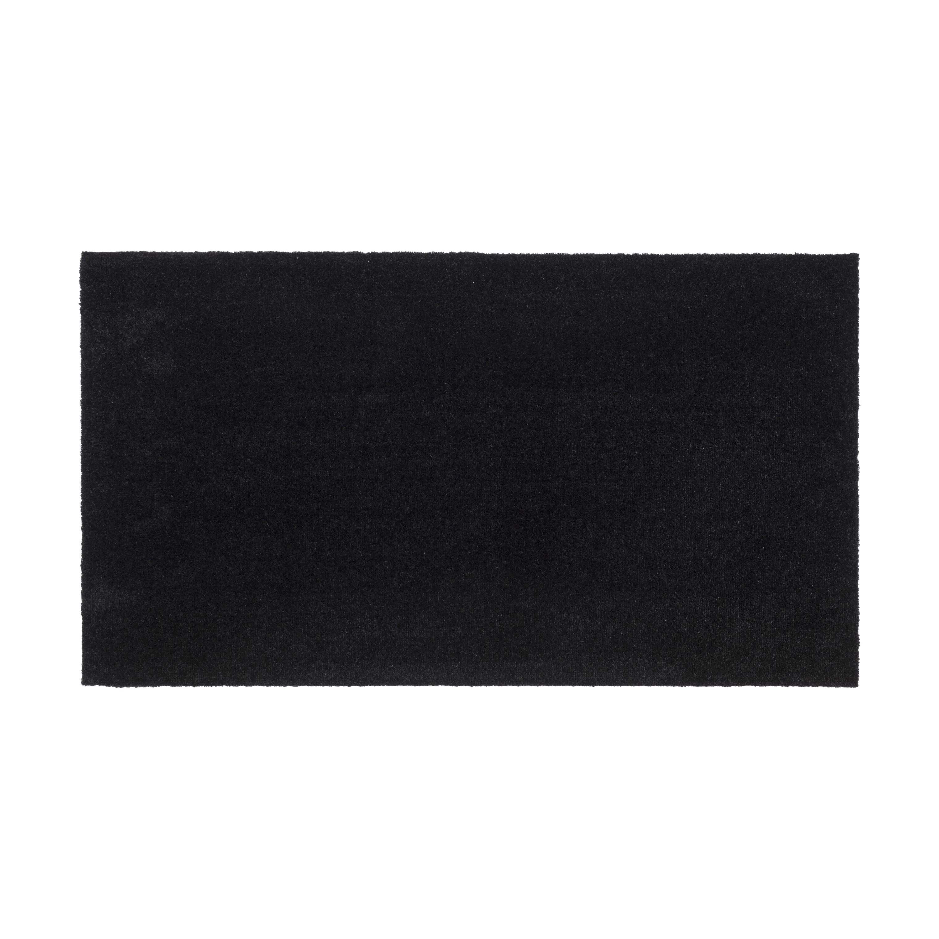 Unicolor Smudsmåtte, sort, large