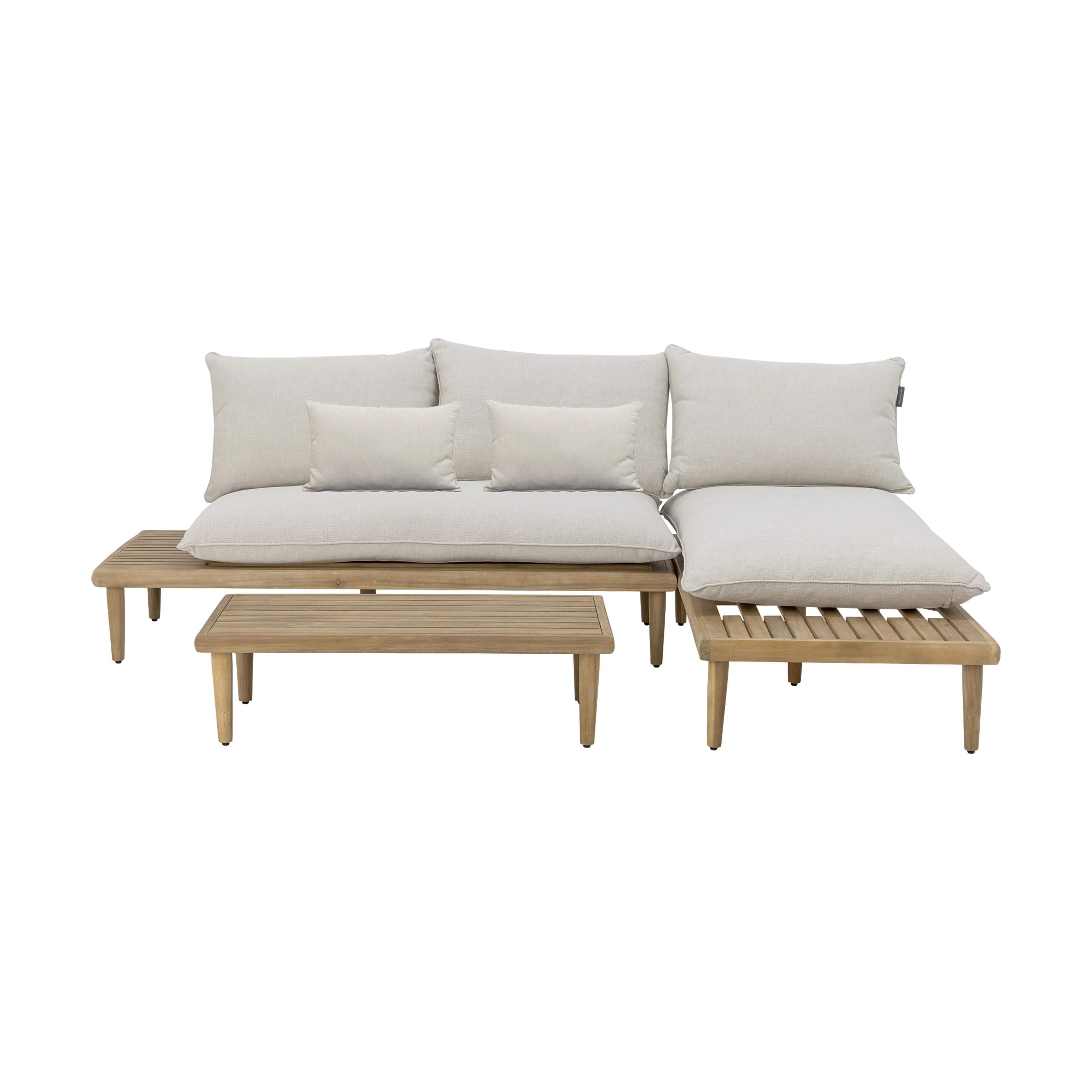 Bloomingville Loungesæt Cesano Loungesæt i Natur, 1