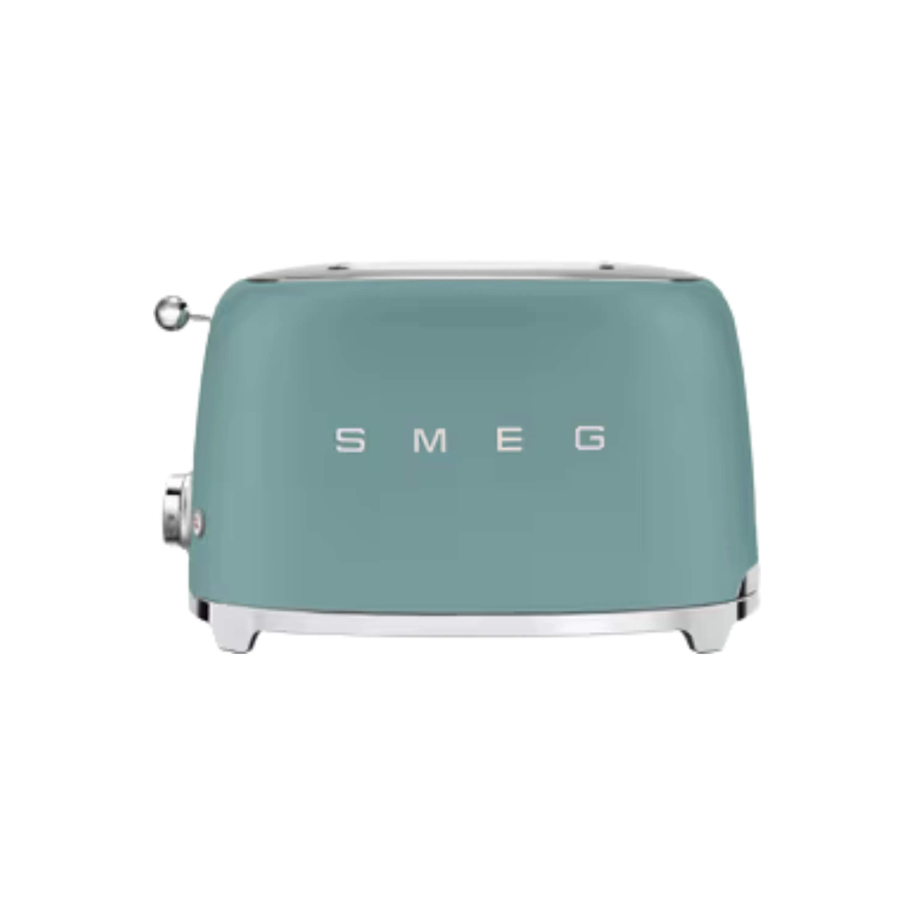 50's Style Brødrister, emerald green, large