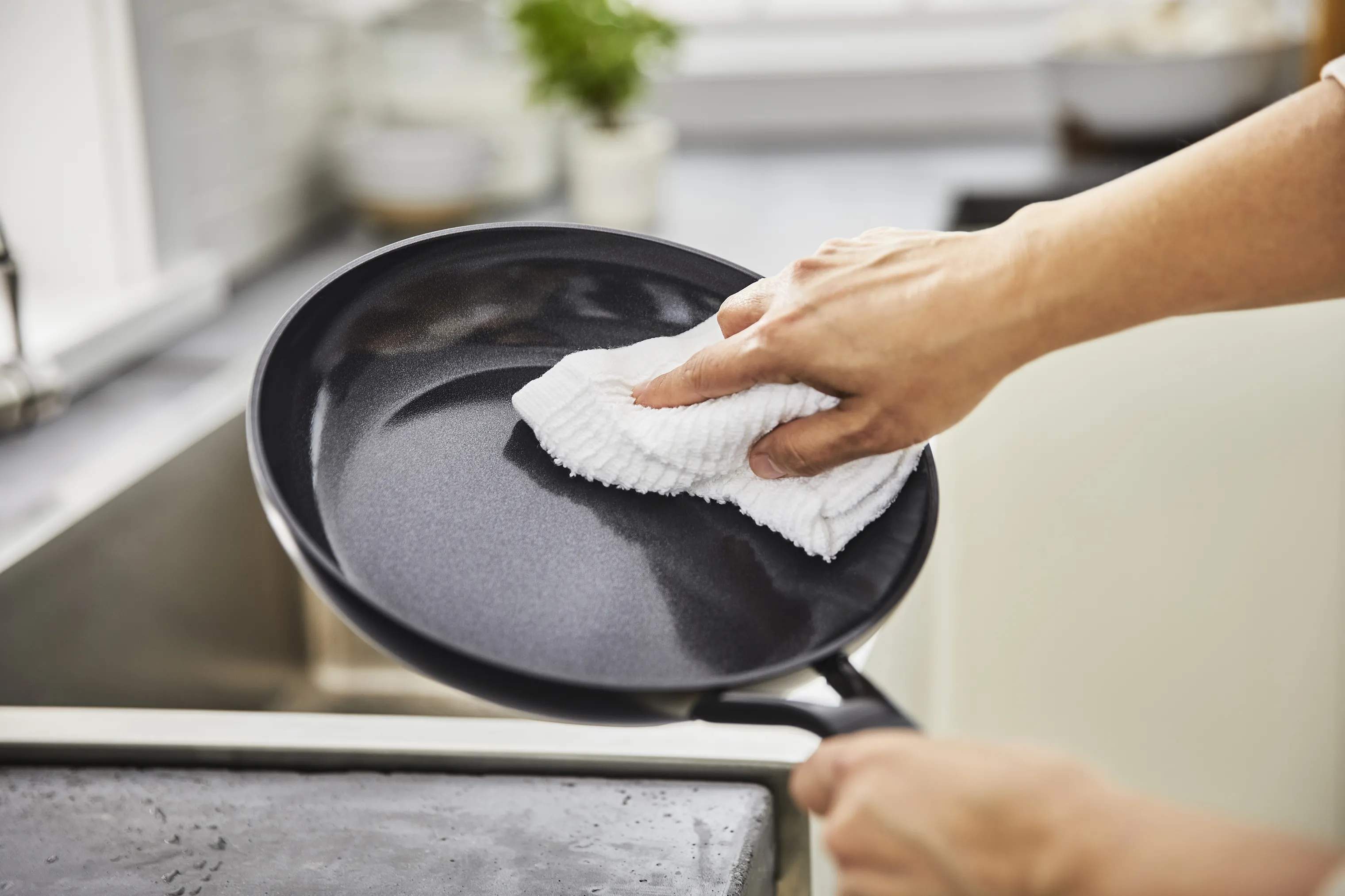 Greenpan Stegepander Smartshape Pandesæt i Sort, 4