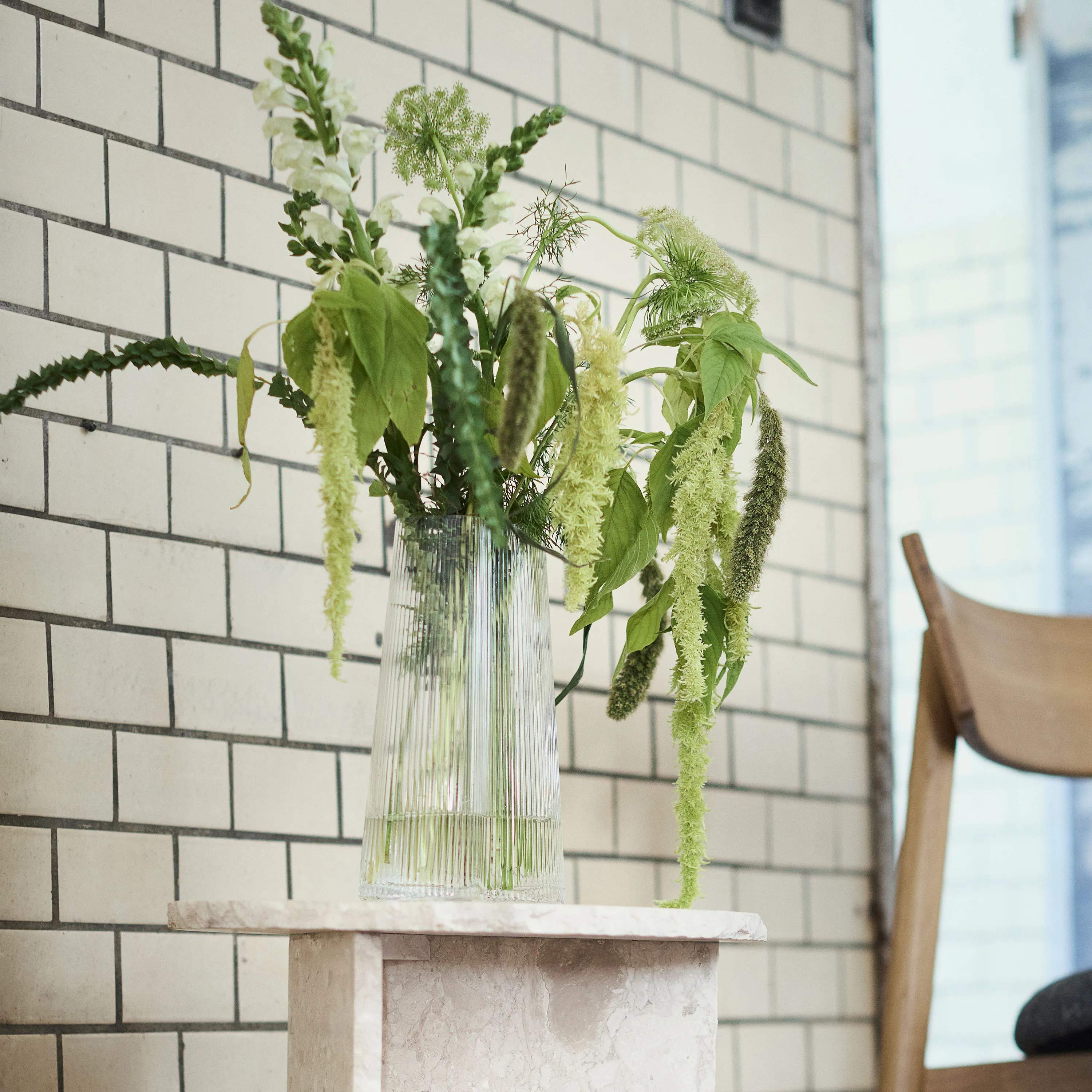 Muubs Vaser Ripe Vase i Clear, 3