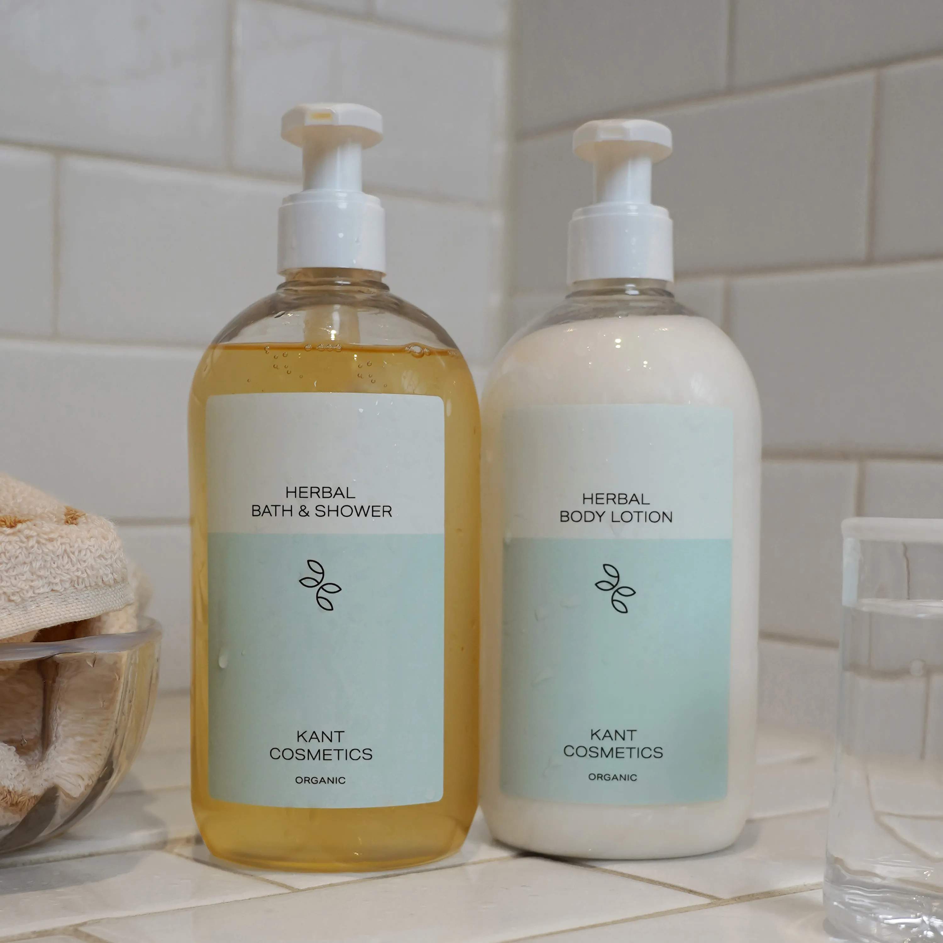 Kant Cosmetics Kropspleje Herbal Body Lotion i Klar, 3