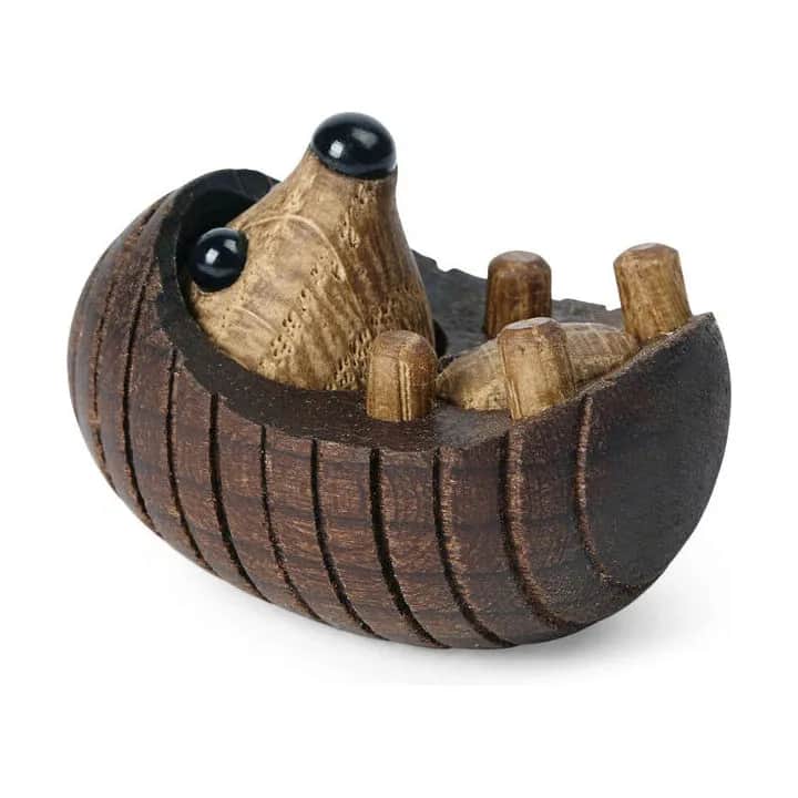 Spring Copenhagen Dyrefigurer Miniature Pindsvin - Spike i Natural, 1