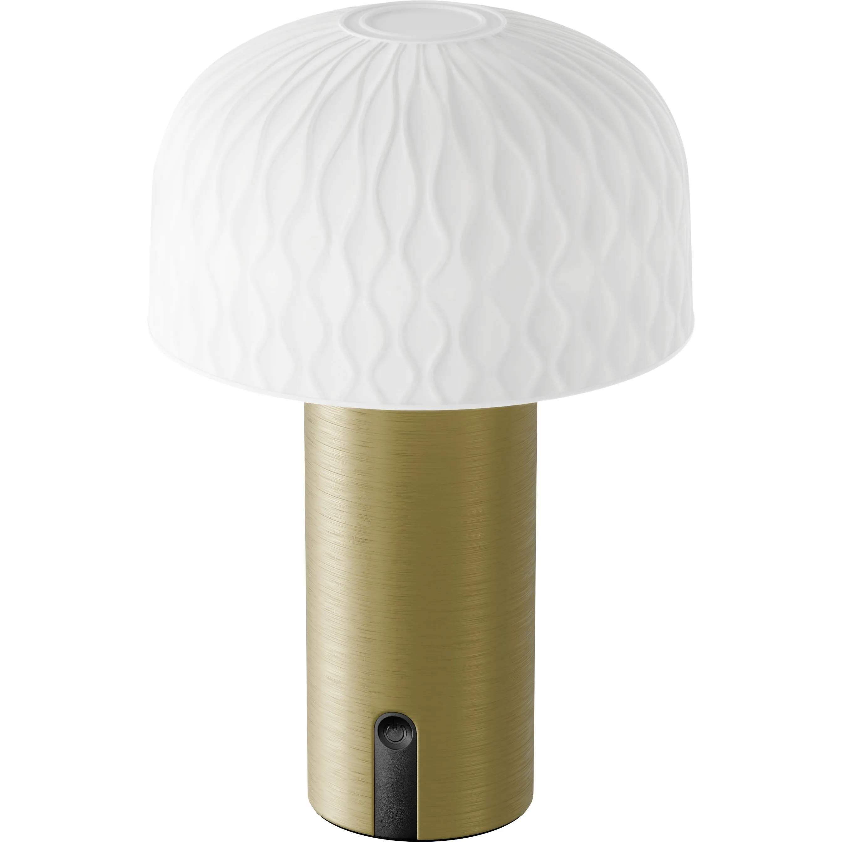 Deluxe Homeart Bordlamper Ikon Copenhagen Ikon Solar LED Bordlampe i Guld, 1