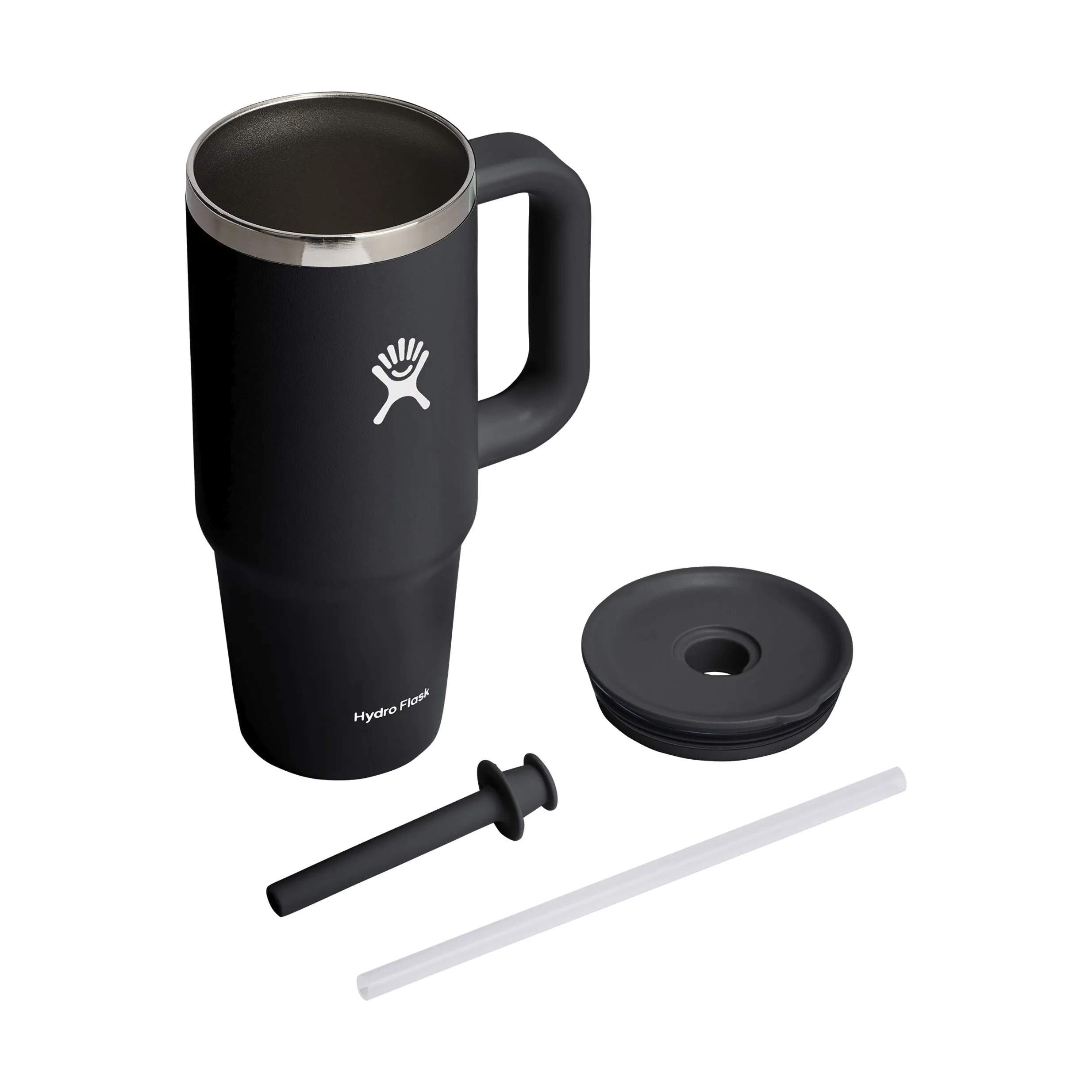 Hydro Flask To go kopper All Around Travel Tumbler i Sort, 709 ml, 6