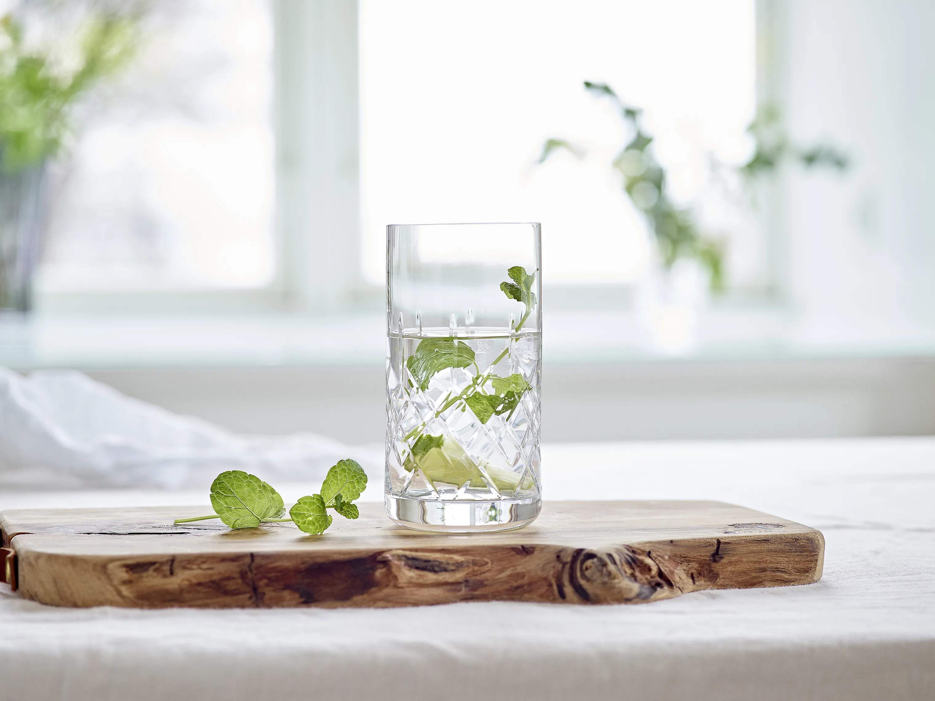 erik bagger a/s Highball glas XO Lounge Highball Glas - 2 stk. i Klar, 39 cl, 3