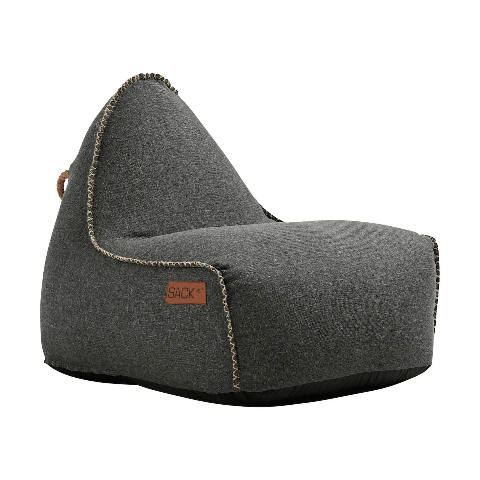 SACKit Lænestole Retroit Cobana Sækkestol i Grey, 4