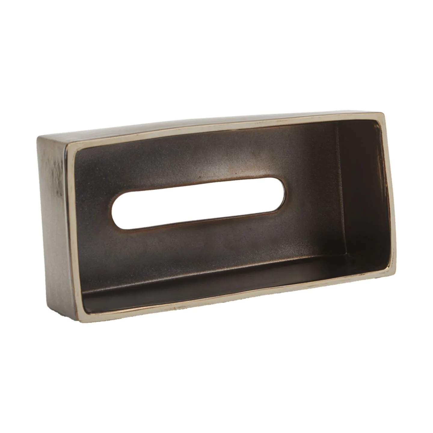Aquanova Tilbehør til bad Ugo Kleenex box i Vintage bronze, 3