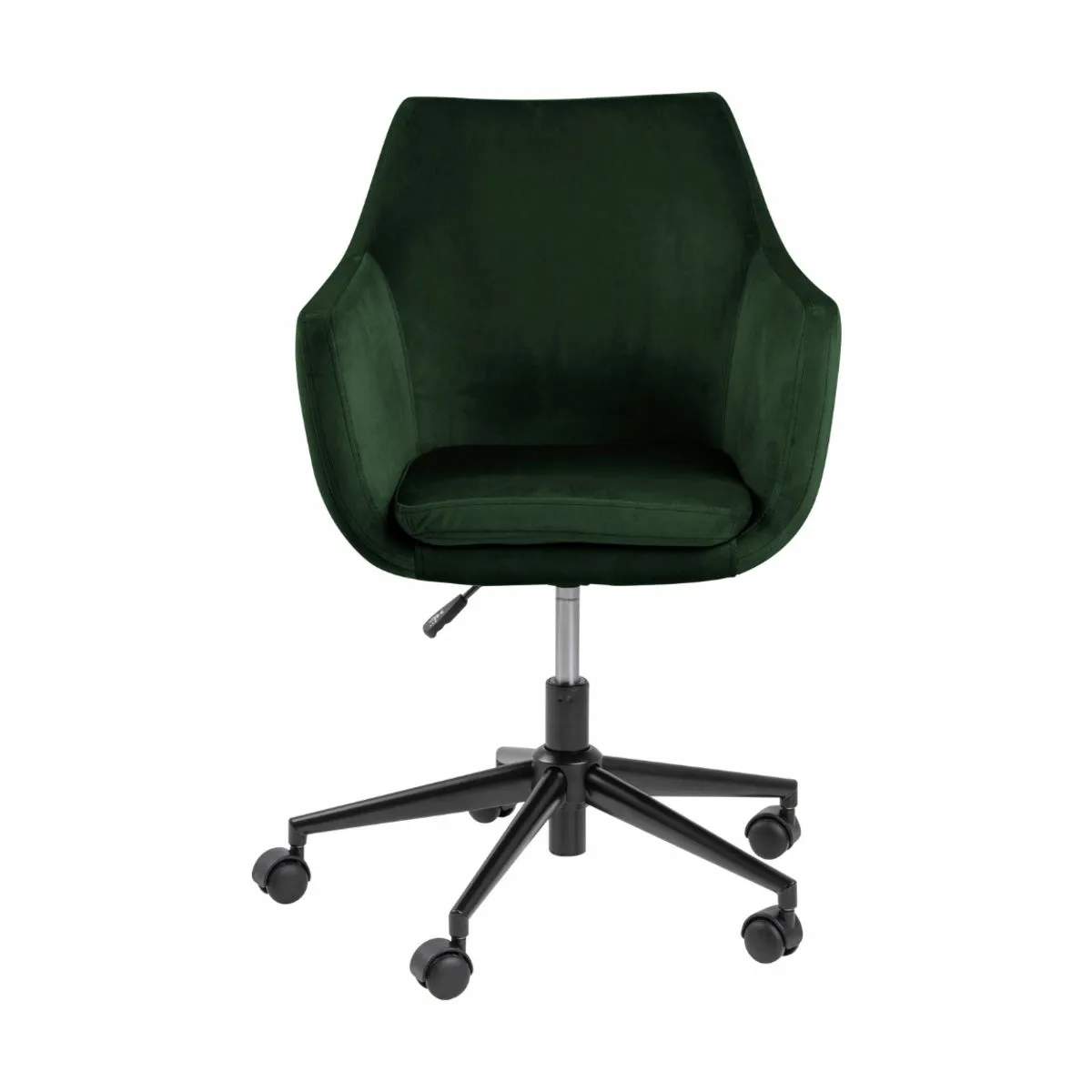 Nora Skrivebordsstol, skovgrøn/sort, large