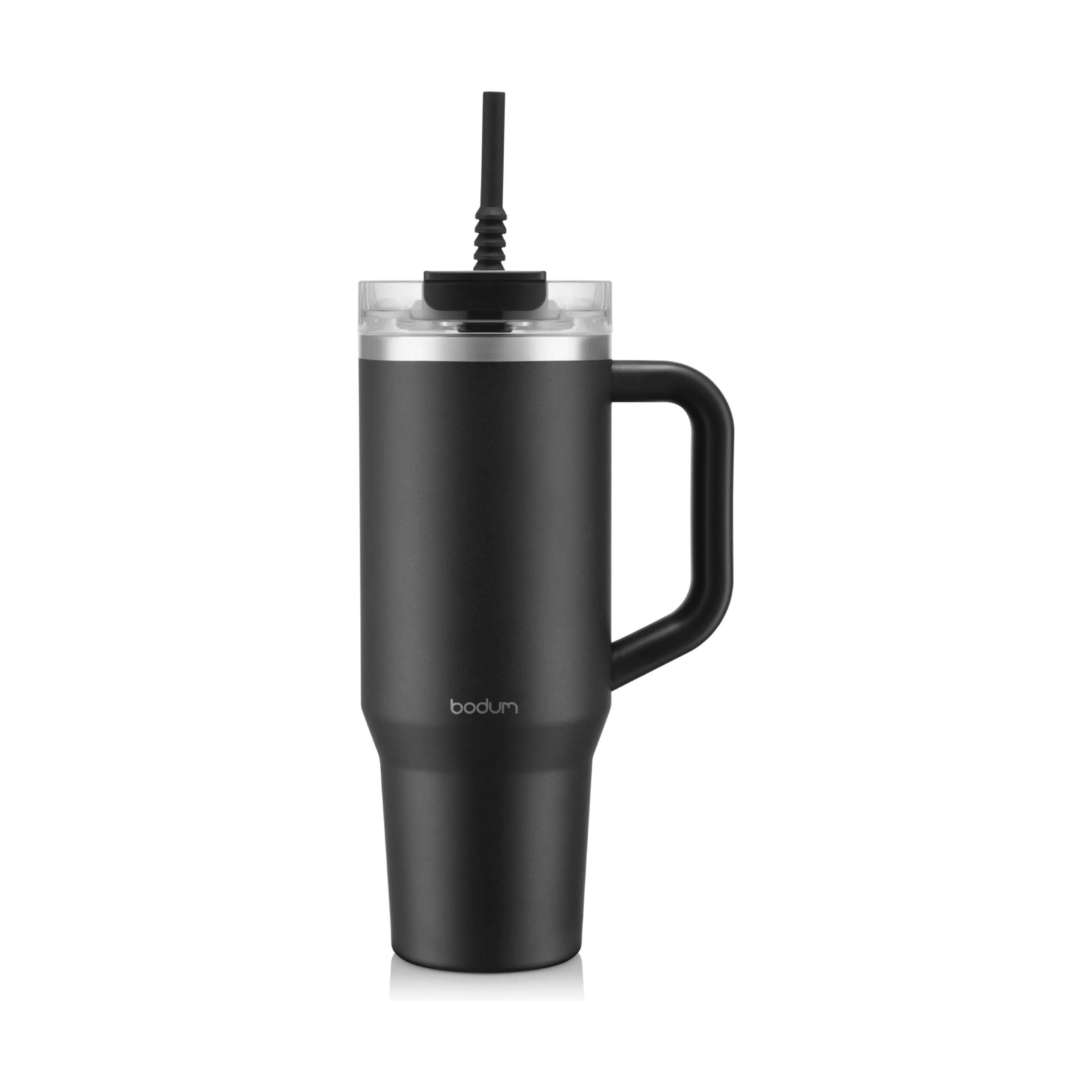 Travel Mug Termokop, sort, large