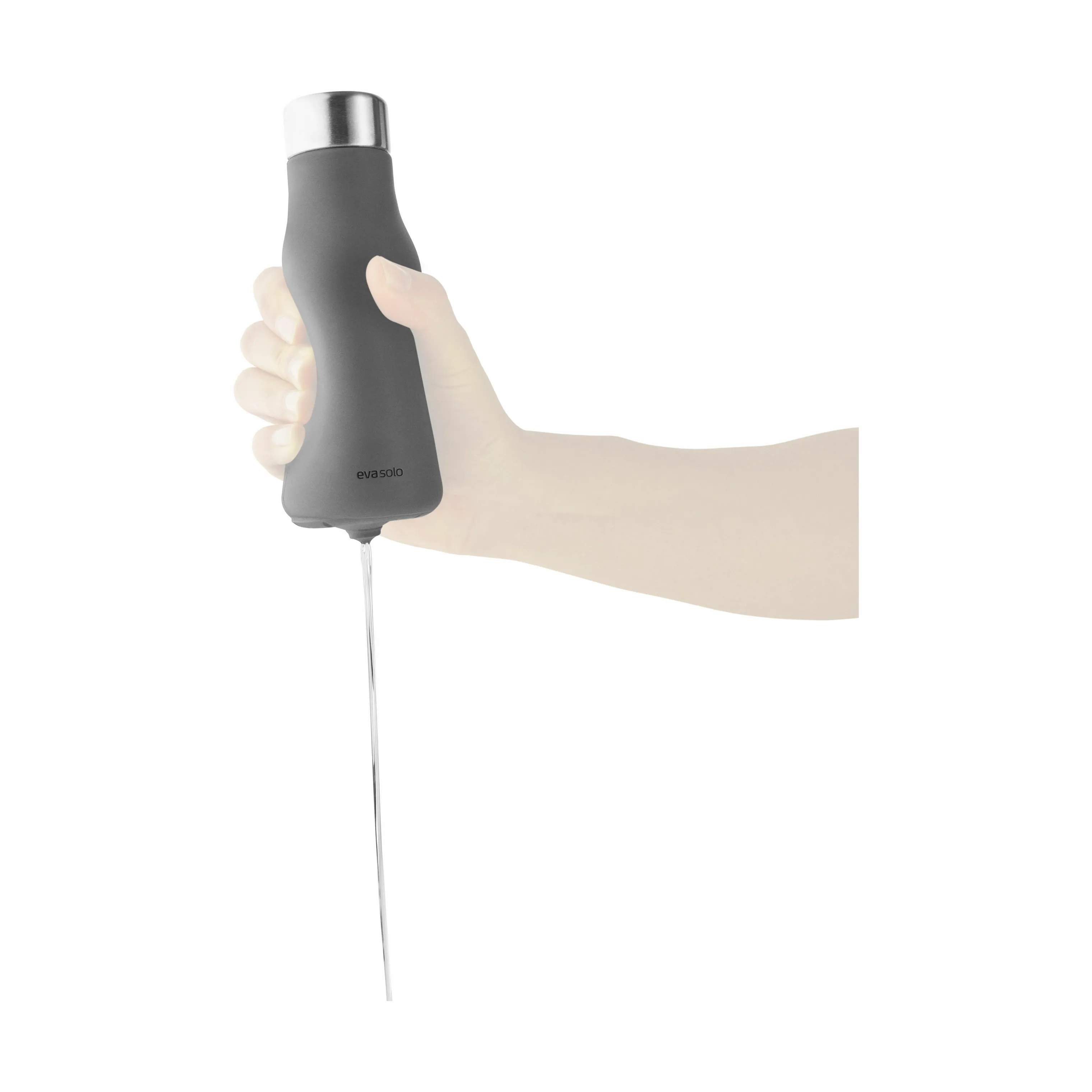 Eva Solo Sæbedispensere Squeeze Sæbedispenser i Elephant grey, 3