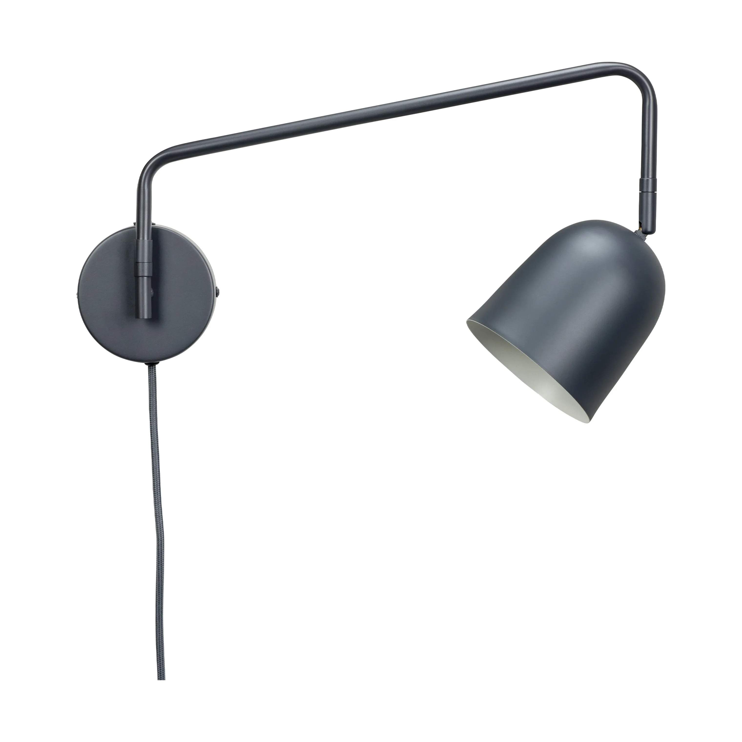 Dyberg Larsen Væglamper Manchester Væglampe i Grå, 1