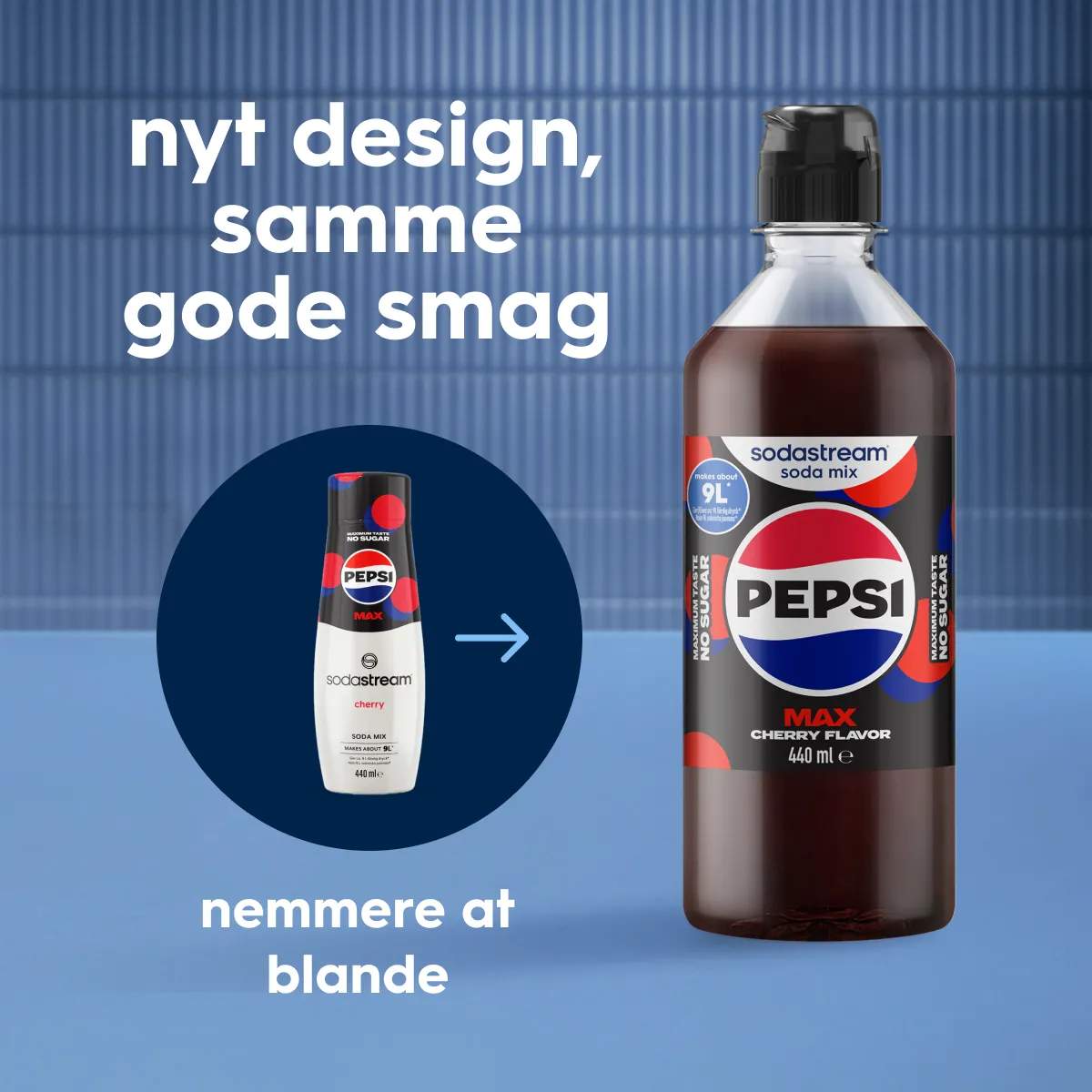 SodaStream Smagskoncentrater Sirup - Pepsi Max Cherry i Pepsi Max Cherry, 2