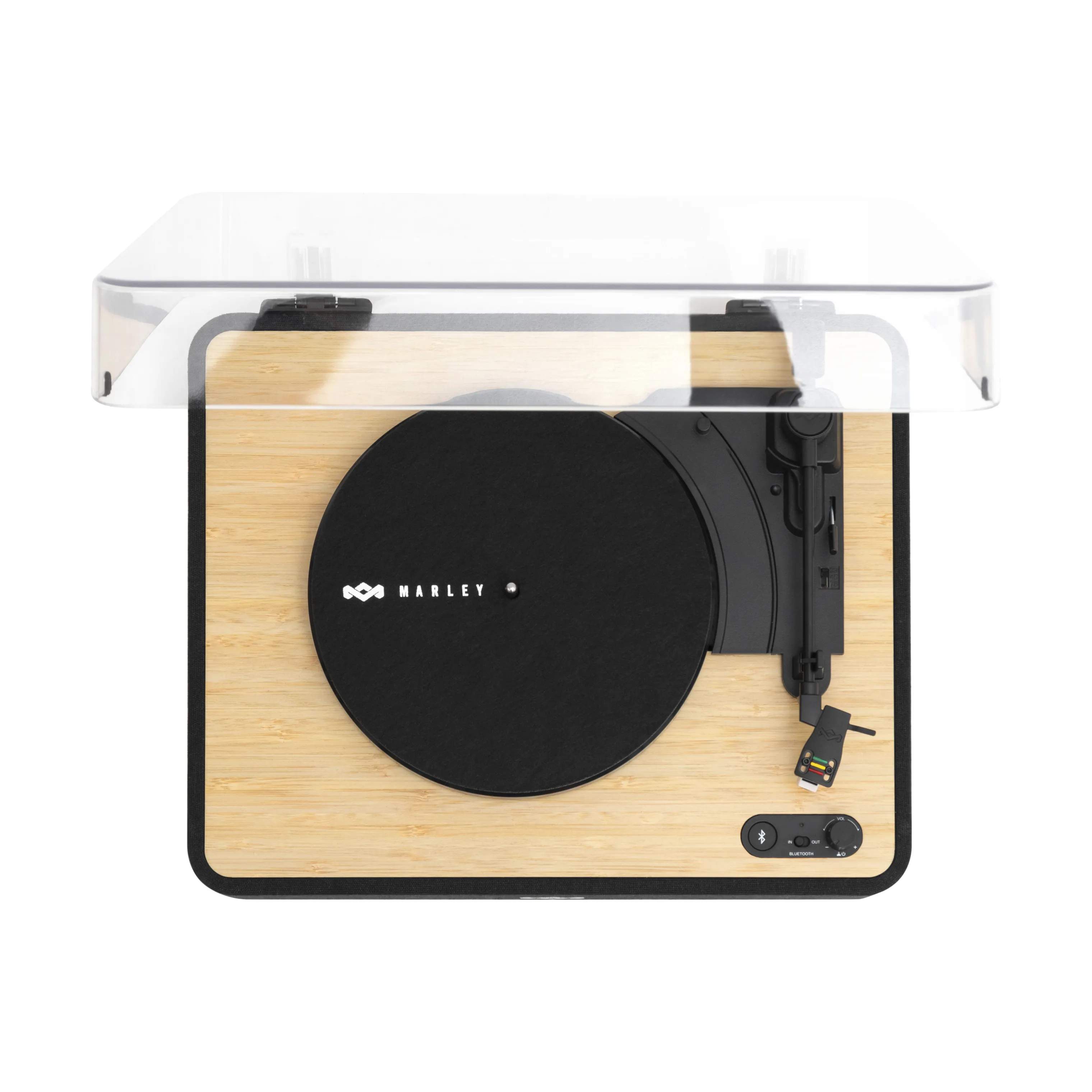Marley Højtalere Revolution Pladespiller i Signature Black, 4