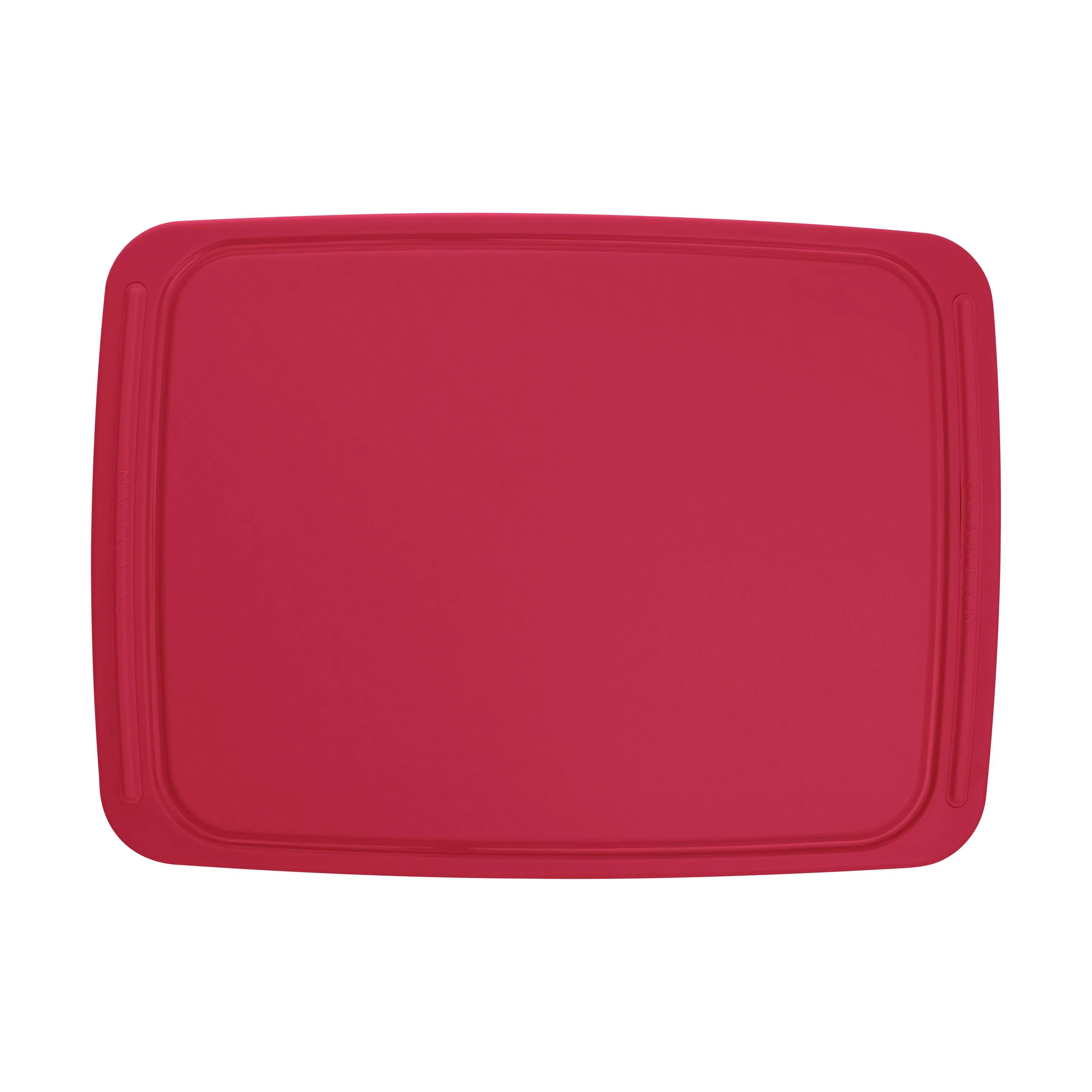 Scanpan Skærebrætter Spectrum Skærebræt i Rød, B32 x L47 cm, 1