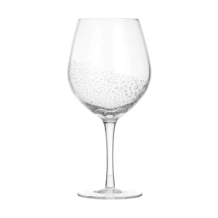 Bubble Rødvinsglas, klar, large