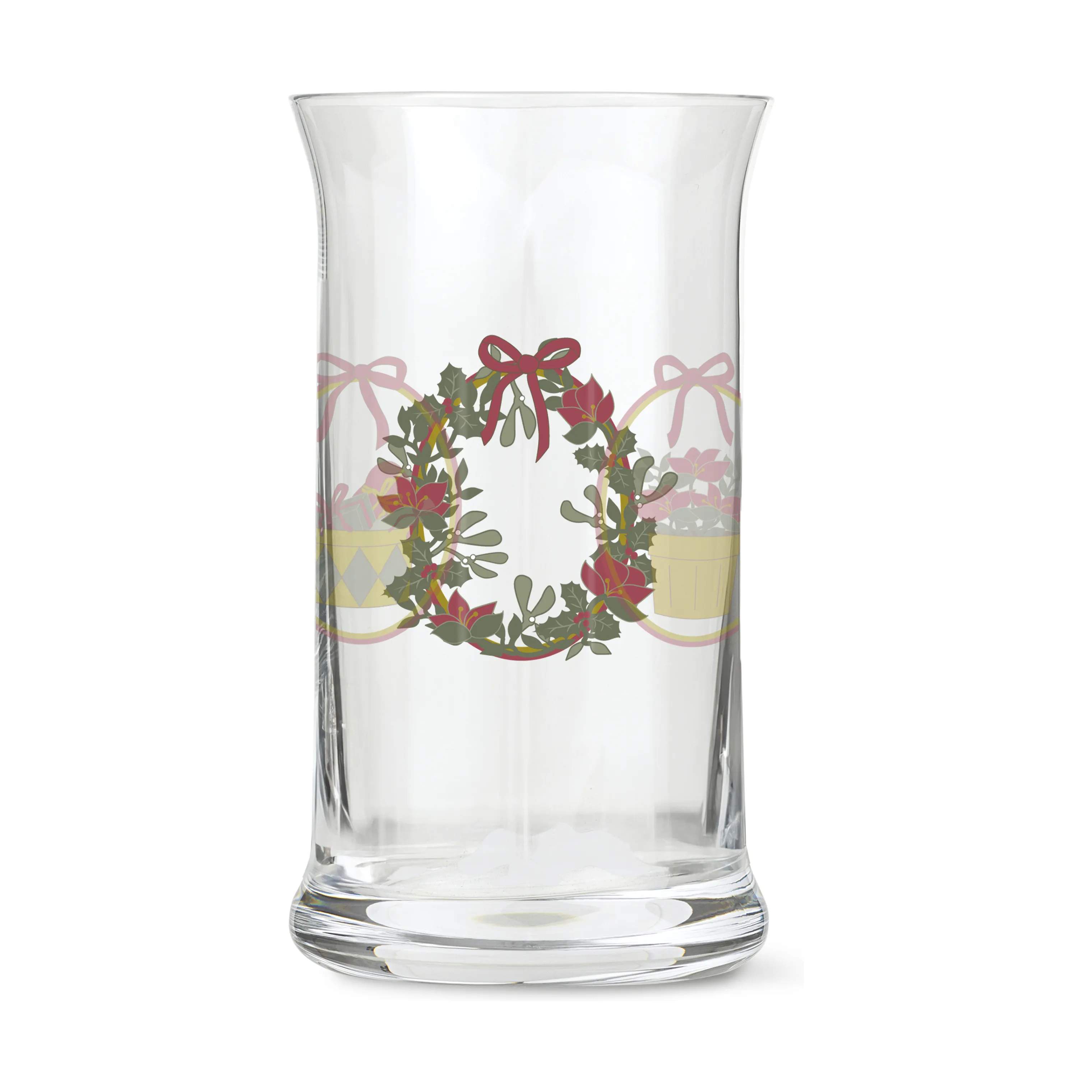 Christmas 2025 Ølglas, multifarvet, large