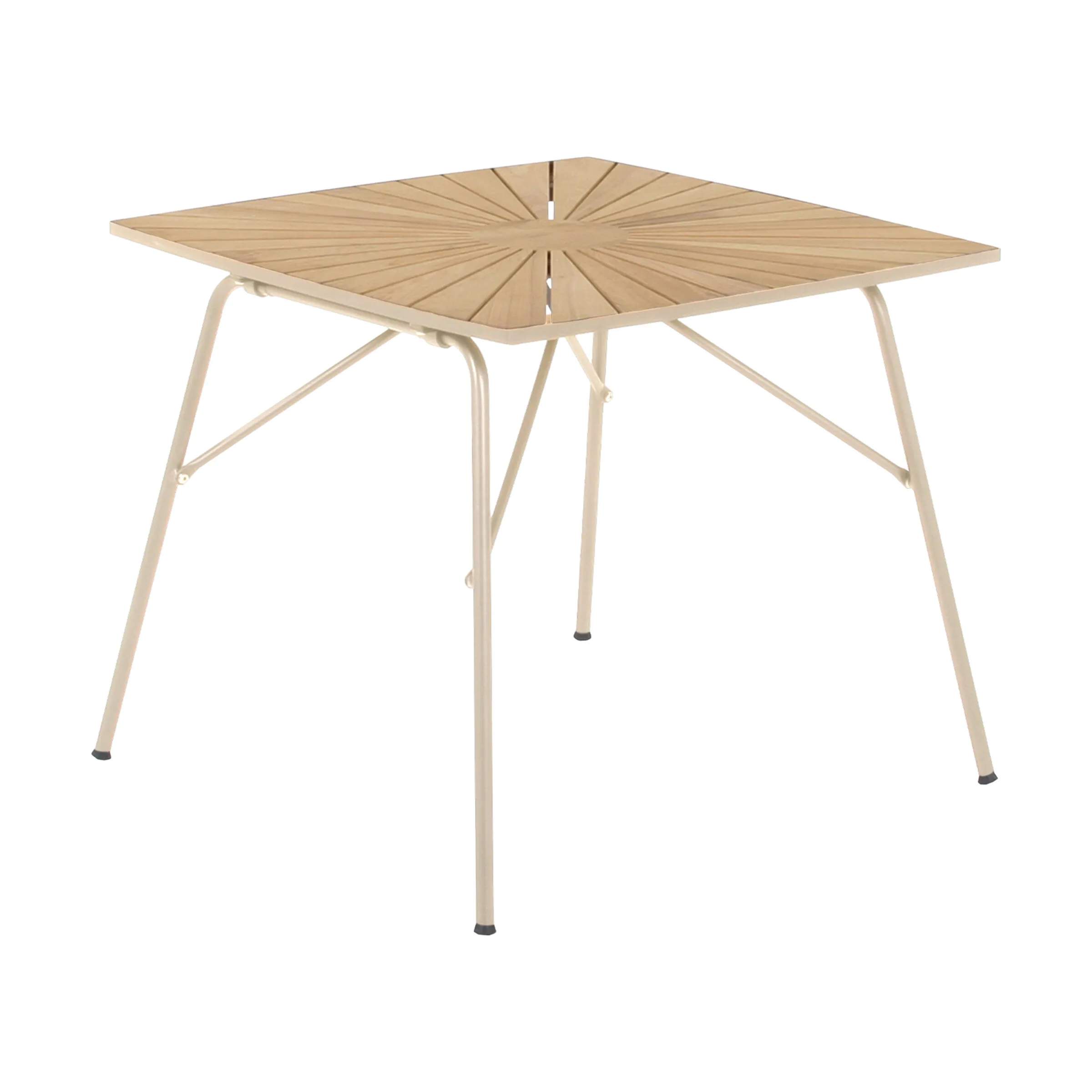 Mandalay Havespiseborde Marguerit havebord i taupe, 1