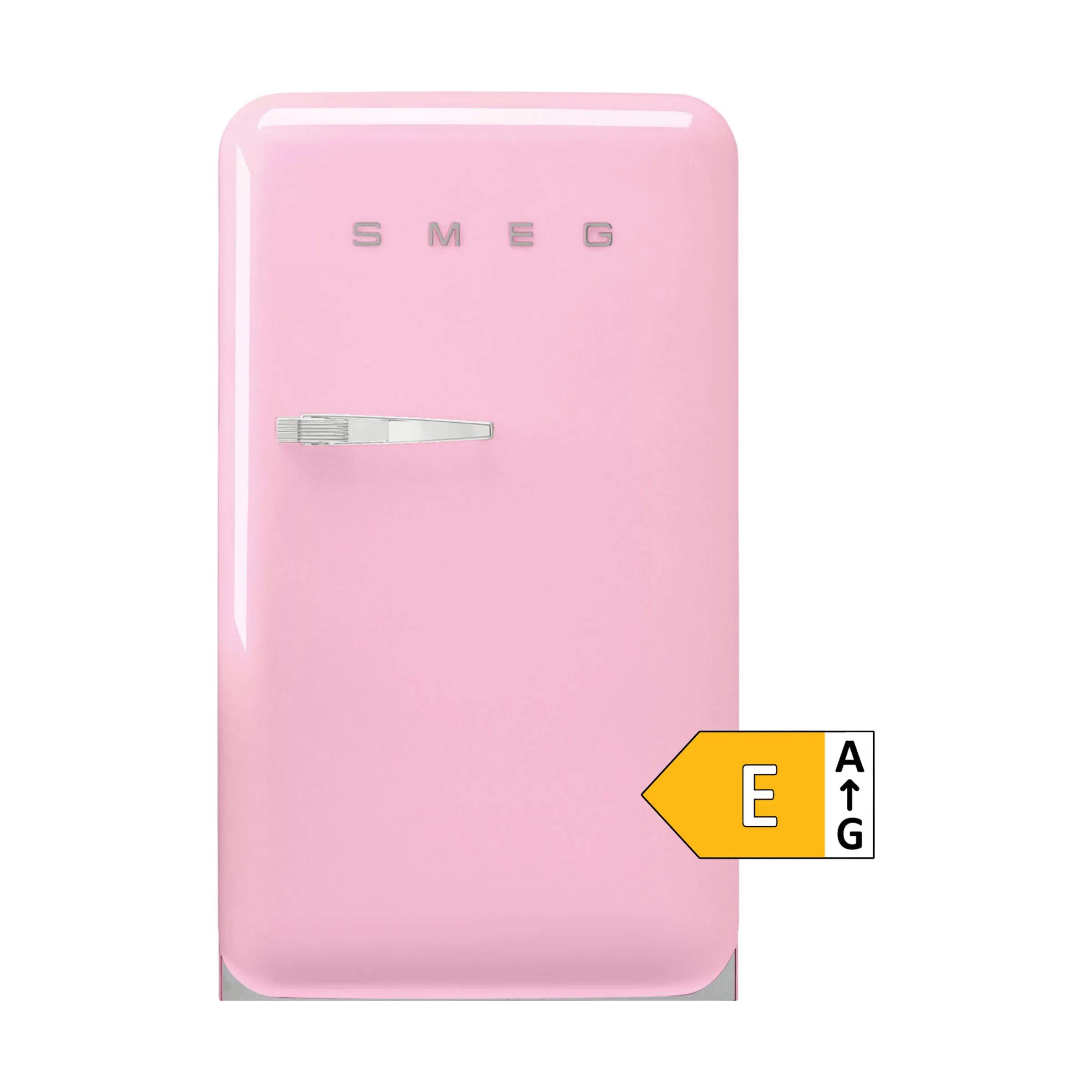 Smeg Køleskabe 50's Style Kølefryseskab i Pink, 1