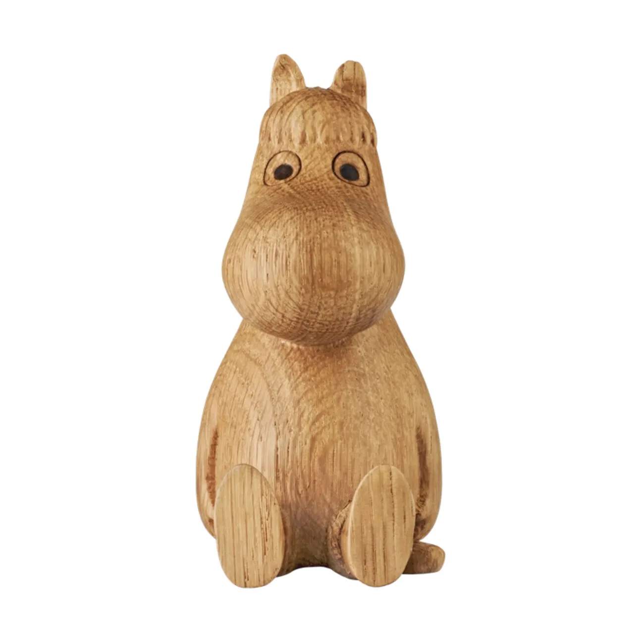 Moomin Øvrige figurer Mumitroldene Træfigur - Snorkfrøken i Snorkfrøken, 7,5 cm, 1