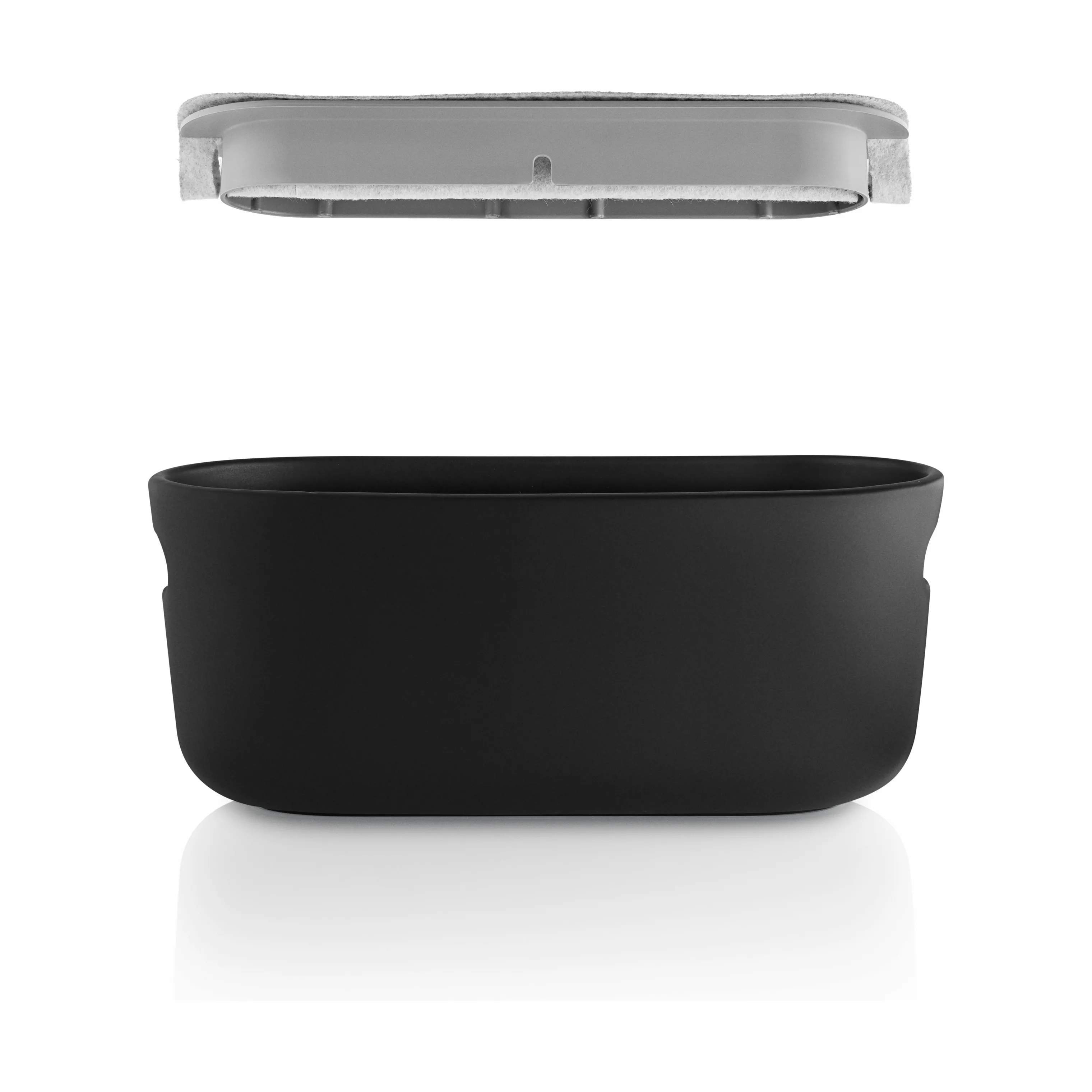 Eva Solo Plantekrukker Selvvandende Herb Organiser i Black, B13 x L31 cm, 3