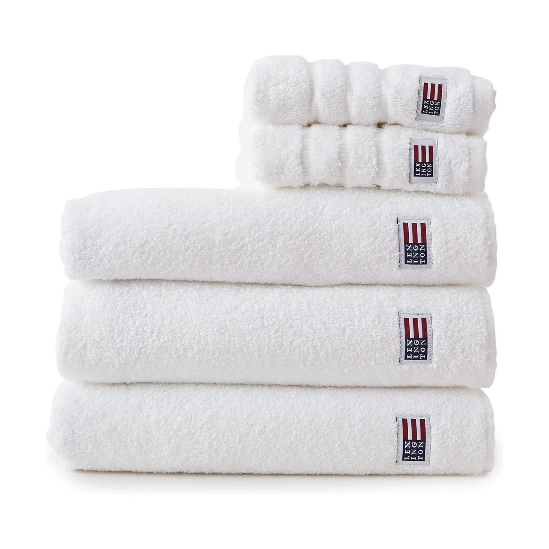 Lexington Håndklæder Icons Original Håndklæde i White, B30 x L50 cm, 2