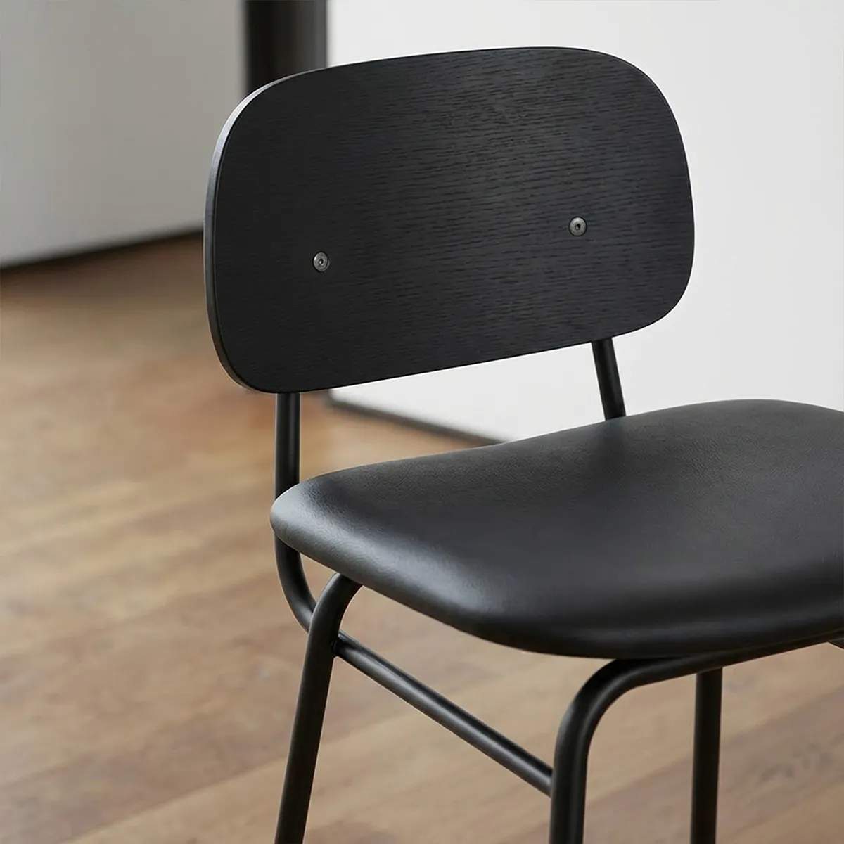 SACKit Barstole Frame Bar Stool Frame Barstol i Terra Black , 73 cm, 3