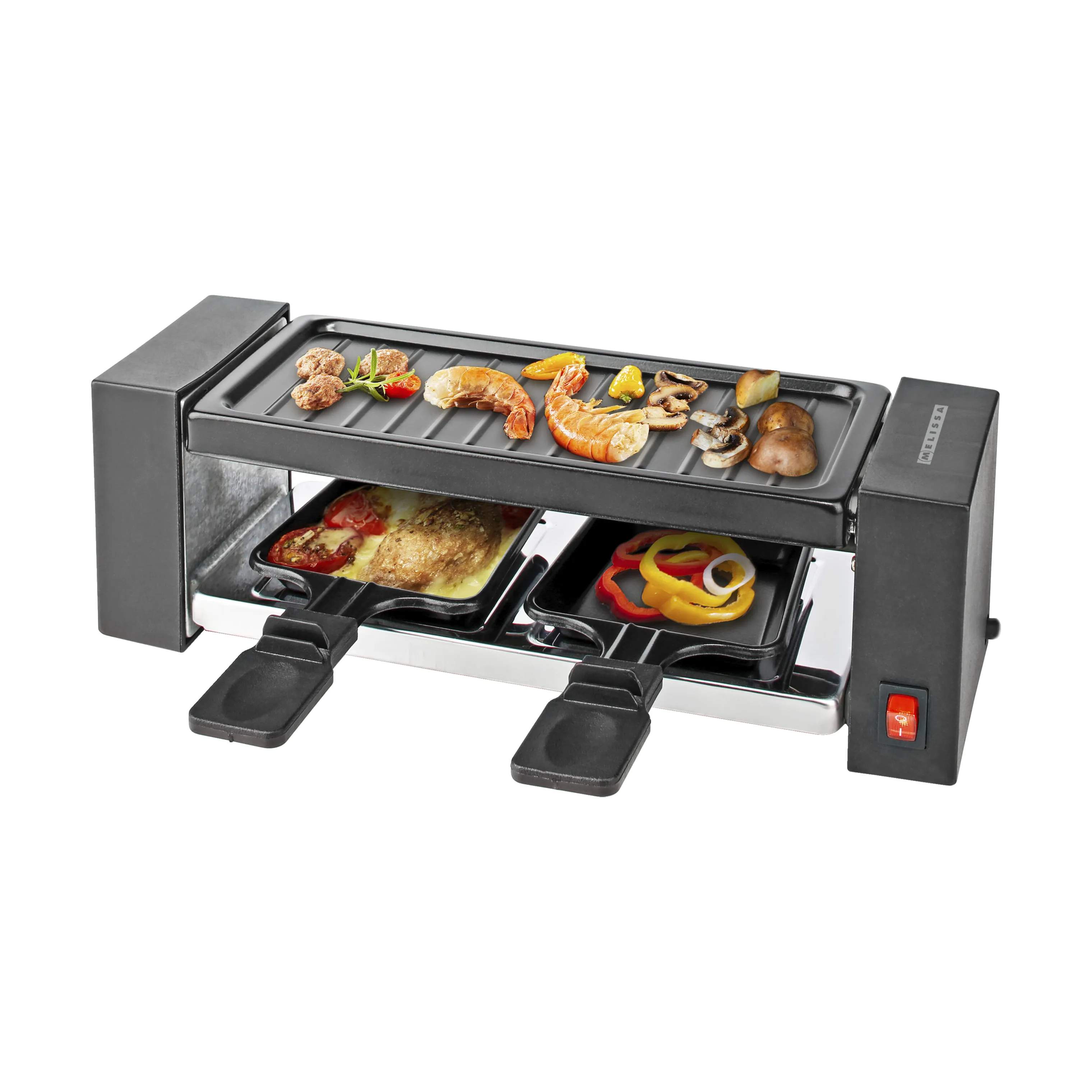 Melissa Racletter Raclette i Sort, 2