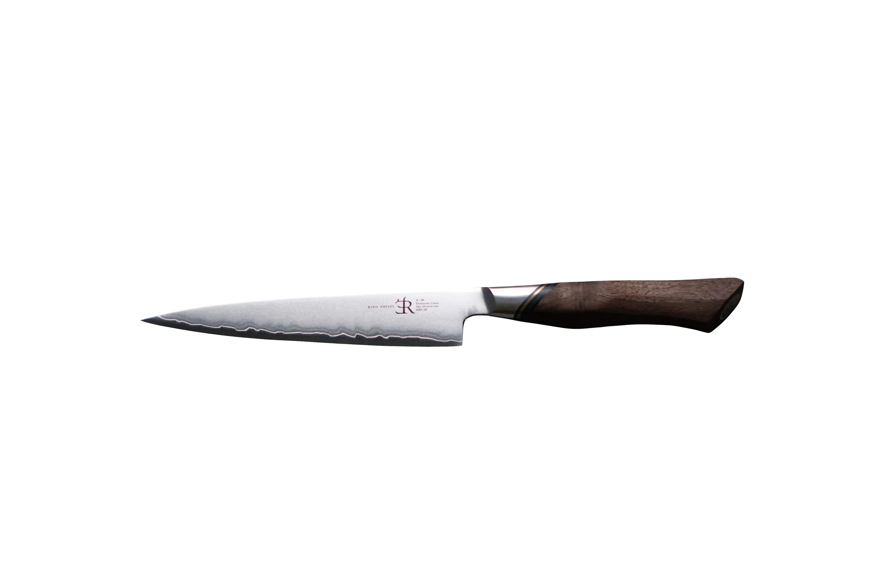 Ryda Knives Universalknive A30 Universalkniv i rustfrit stål/brun, 1