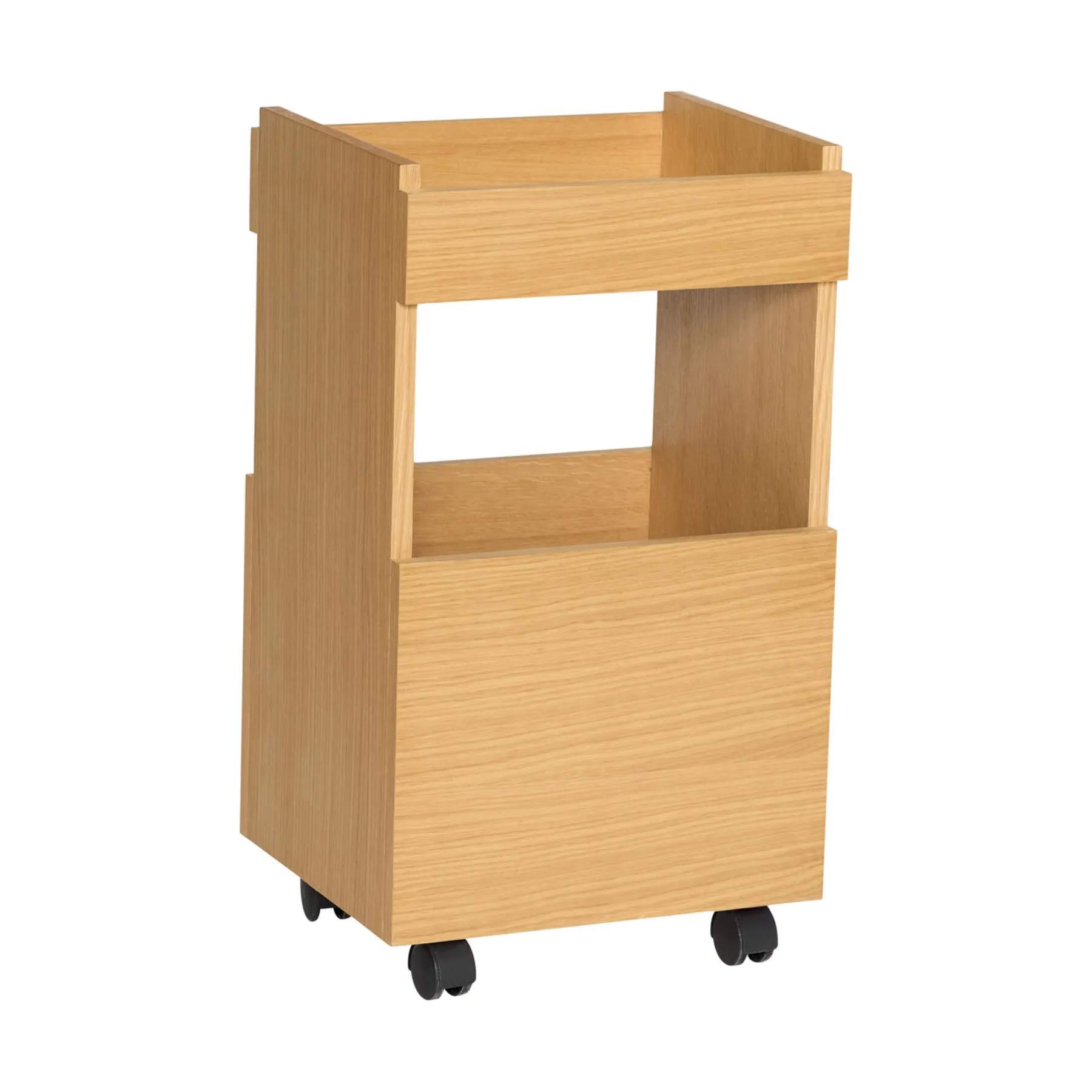 Hübsch Bakkeborde Forma Rullebord i Natur, 1