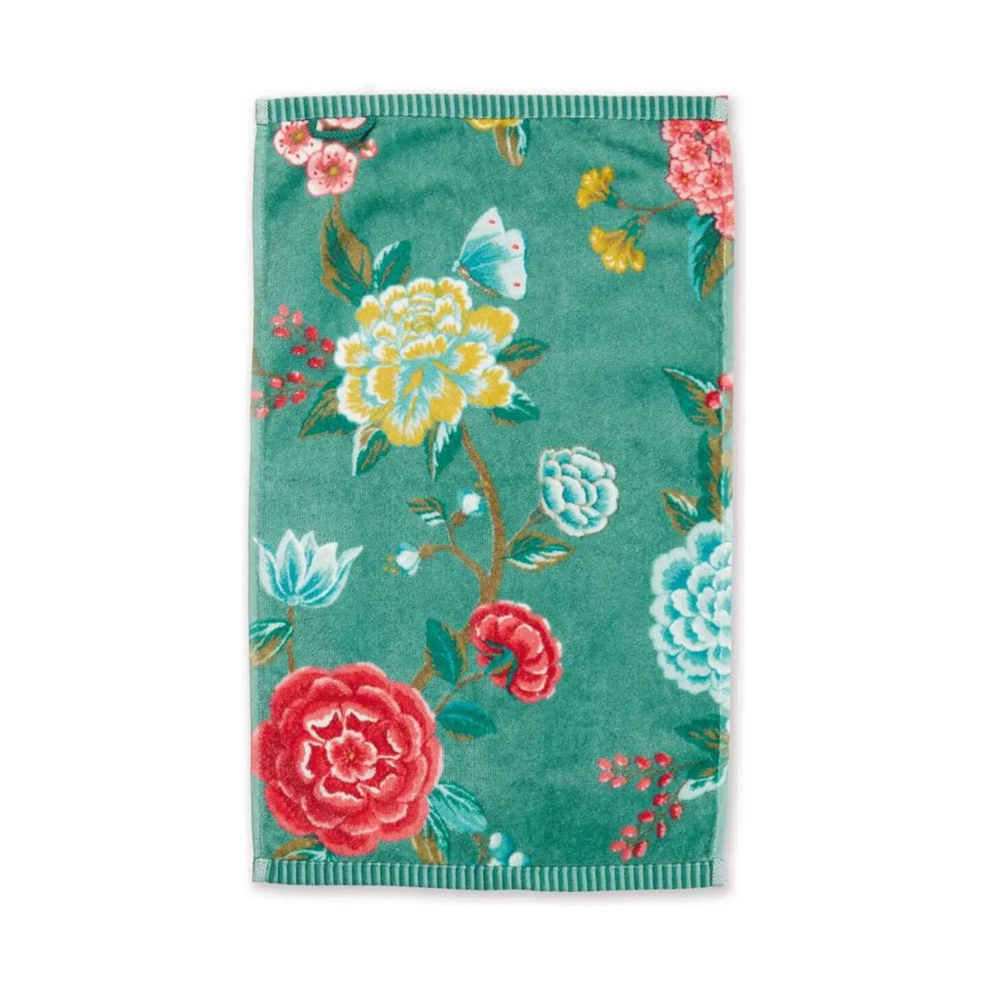 PIP Studio Håndklæder Good Evening Håndklæde i Grøn, B30 x L50 cm, 1