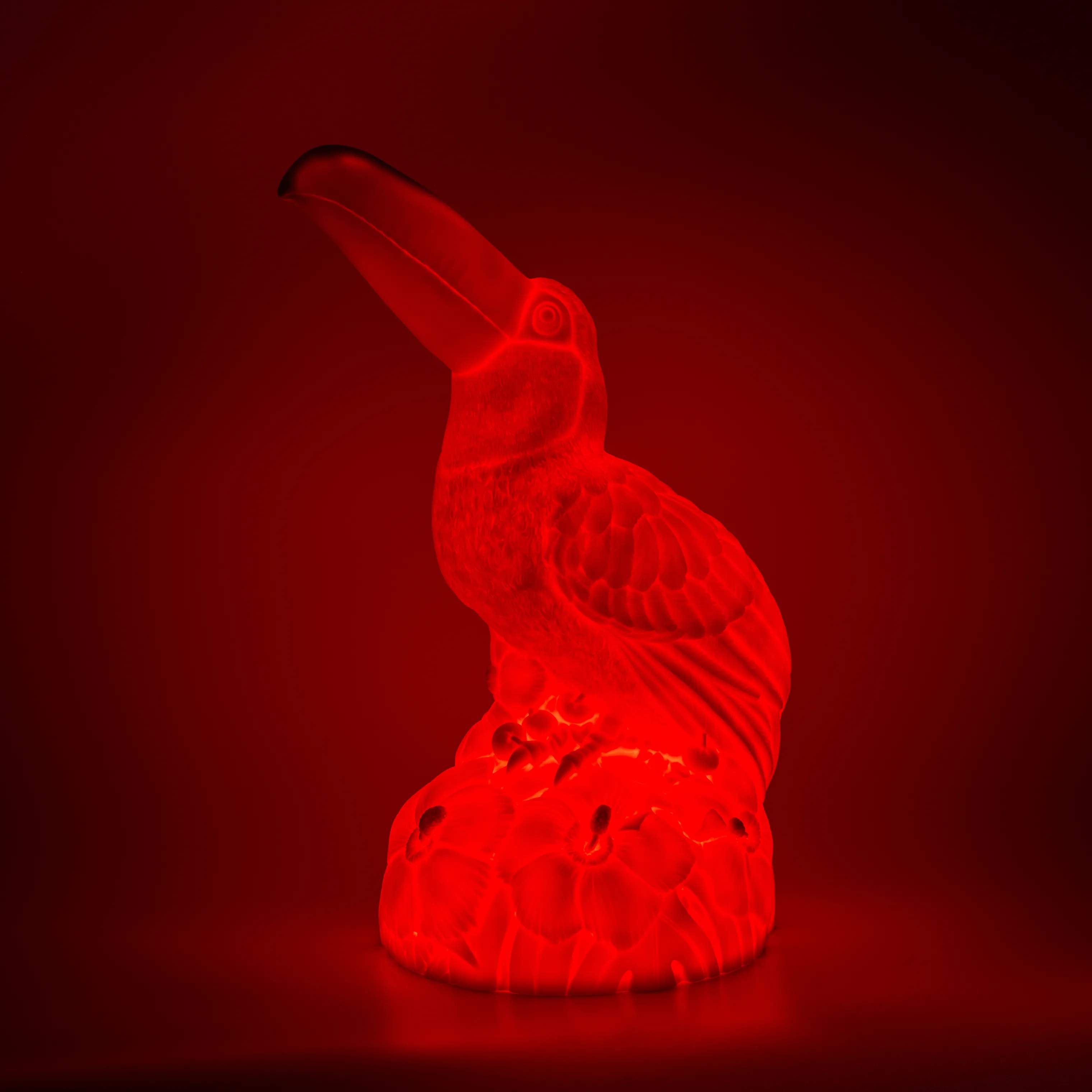 Goodnight Light LED-lamper Eden Toucan Lampe i Ivory, 7