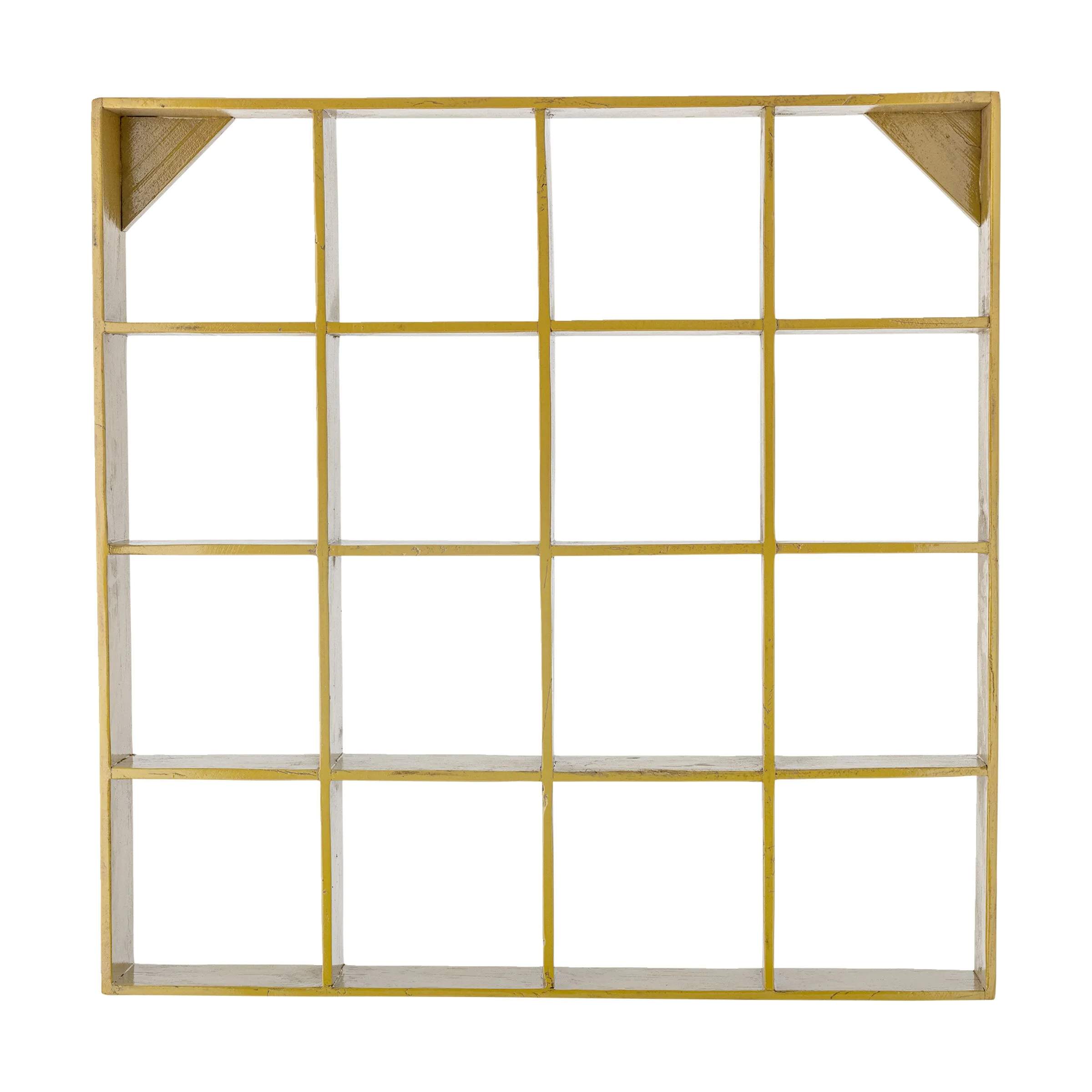 Bloomingville Hylder Bekka Hylde i Gul, 3